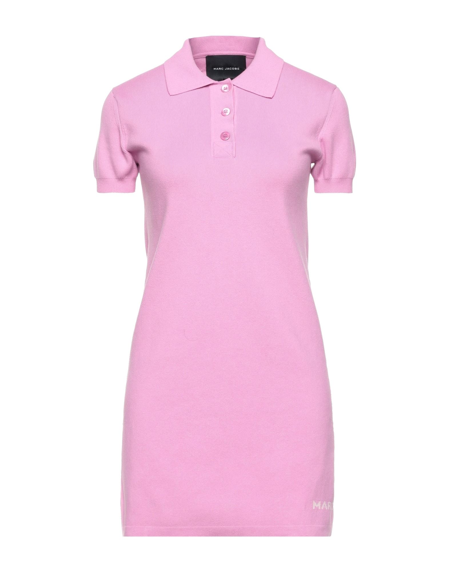 Marc Jacobs Short Dresses In Pink