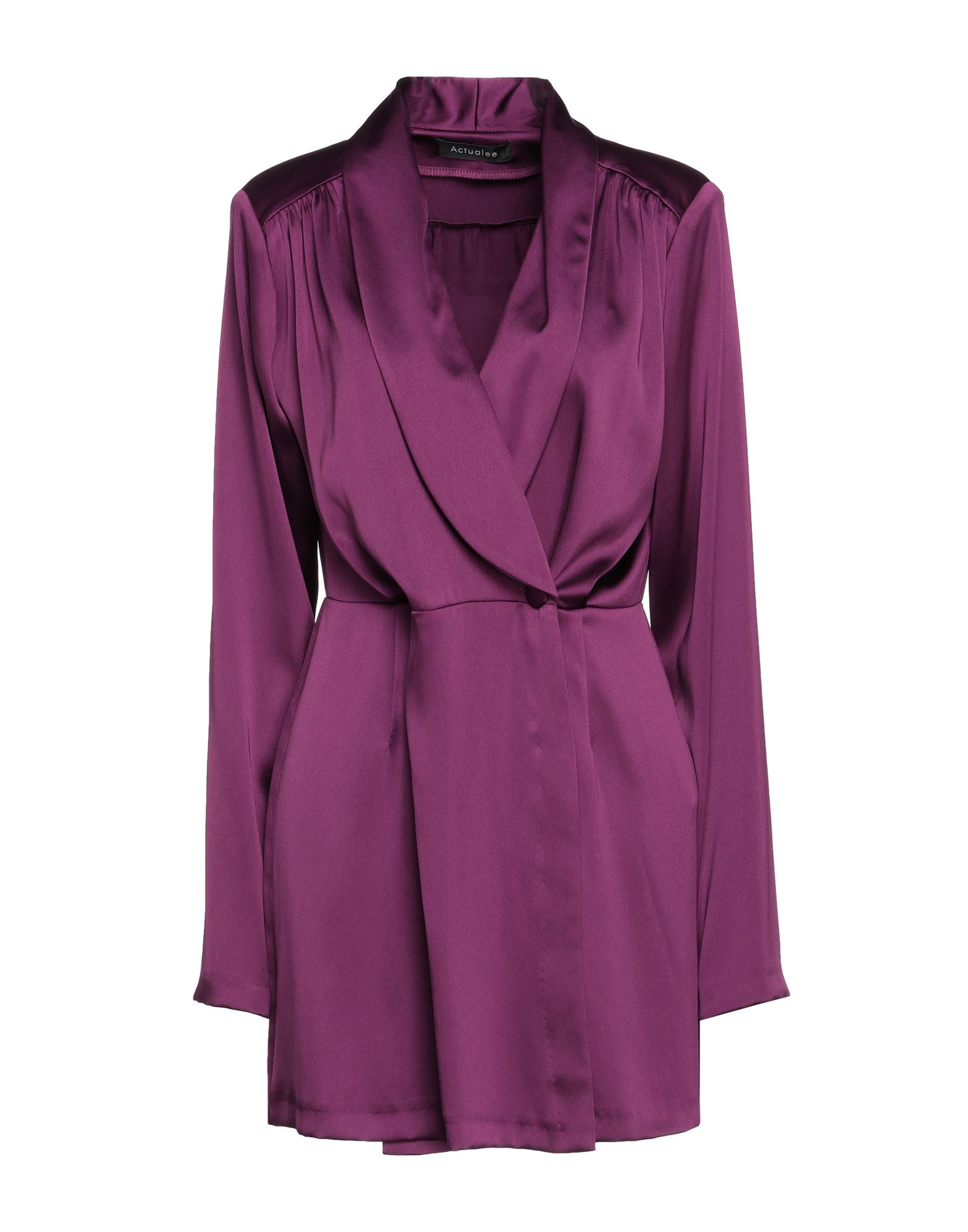 Actualee Short Dresses In Purple
