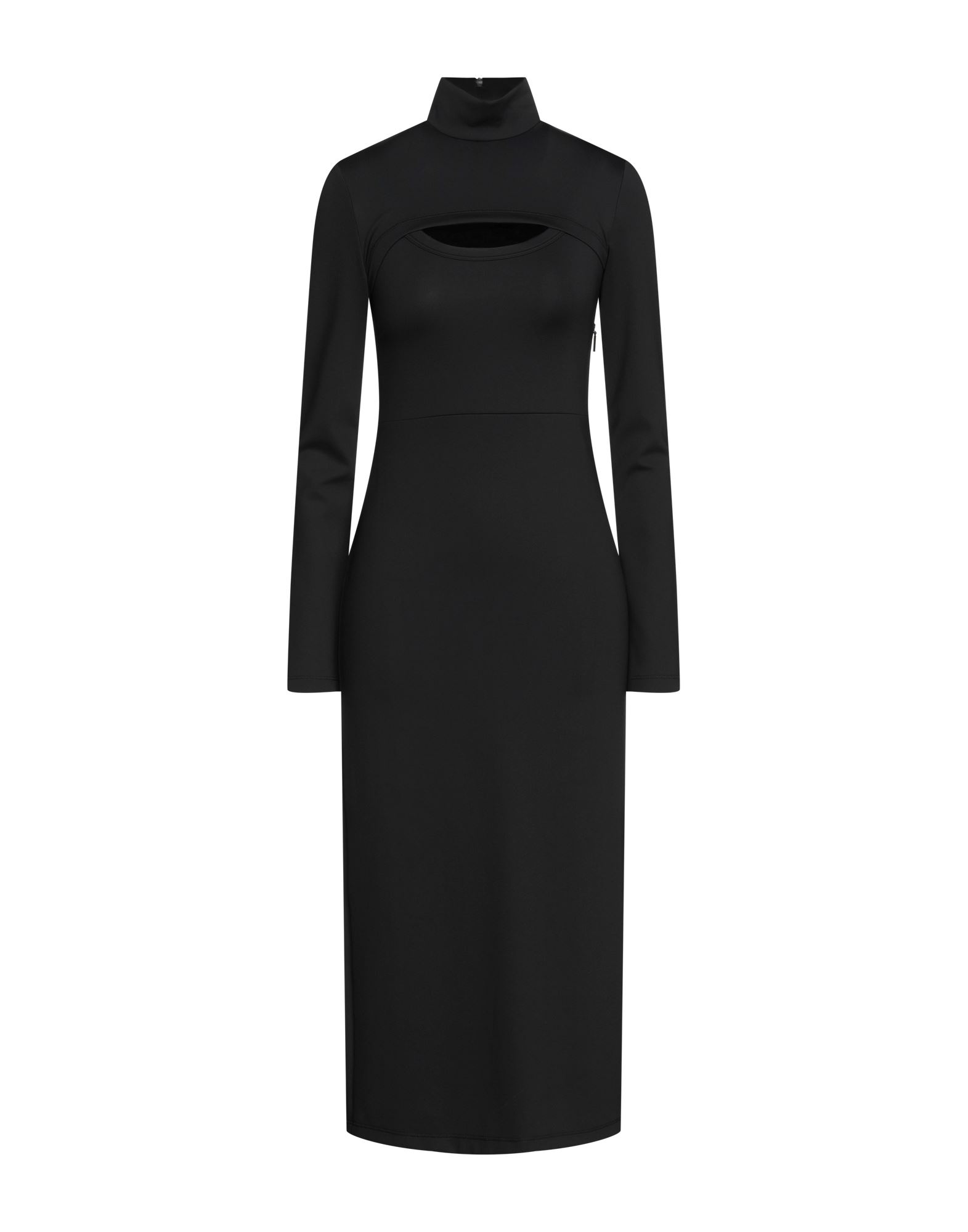Ambush Midi Dresses In Dark Blue