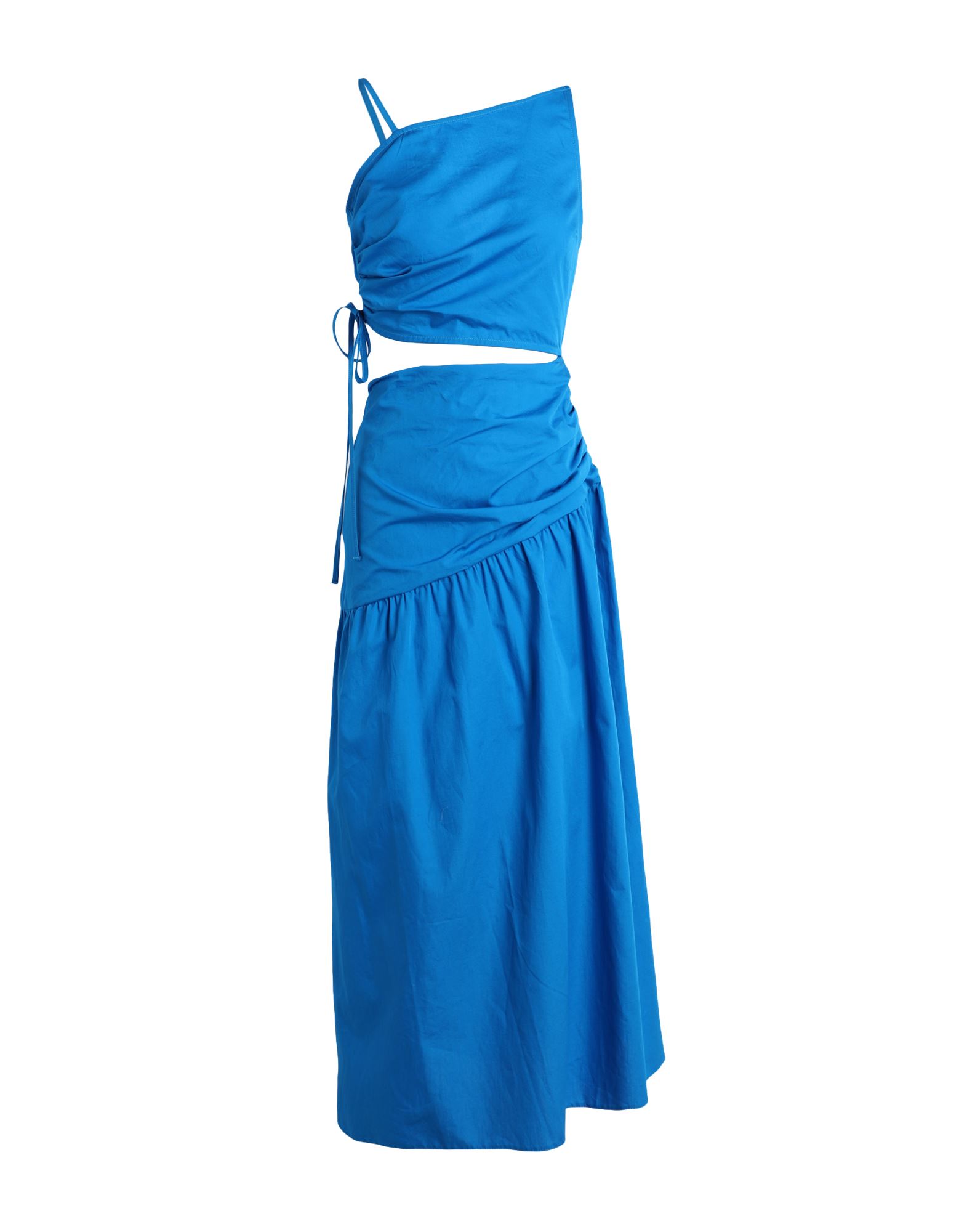 Topshop Midi Dresses In Blue