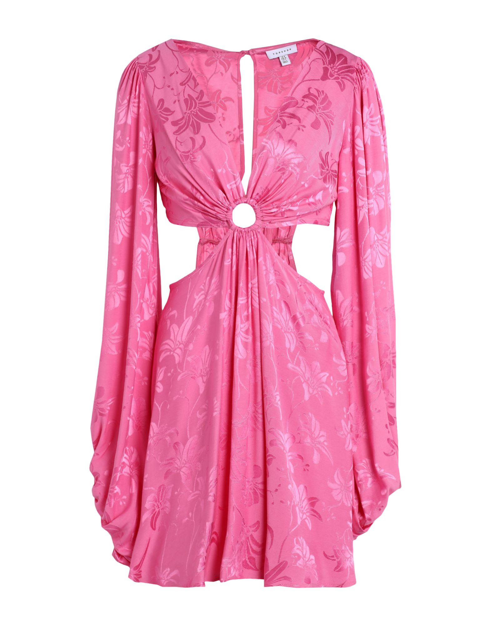 Topshop Short Dresses In Pink