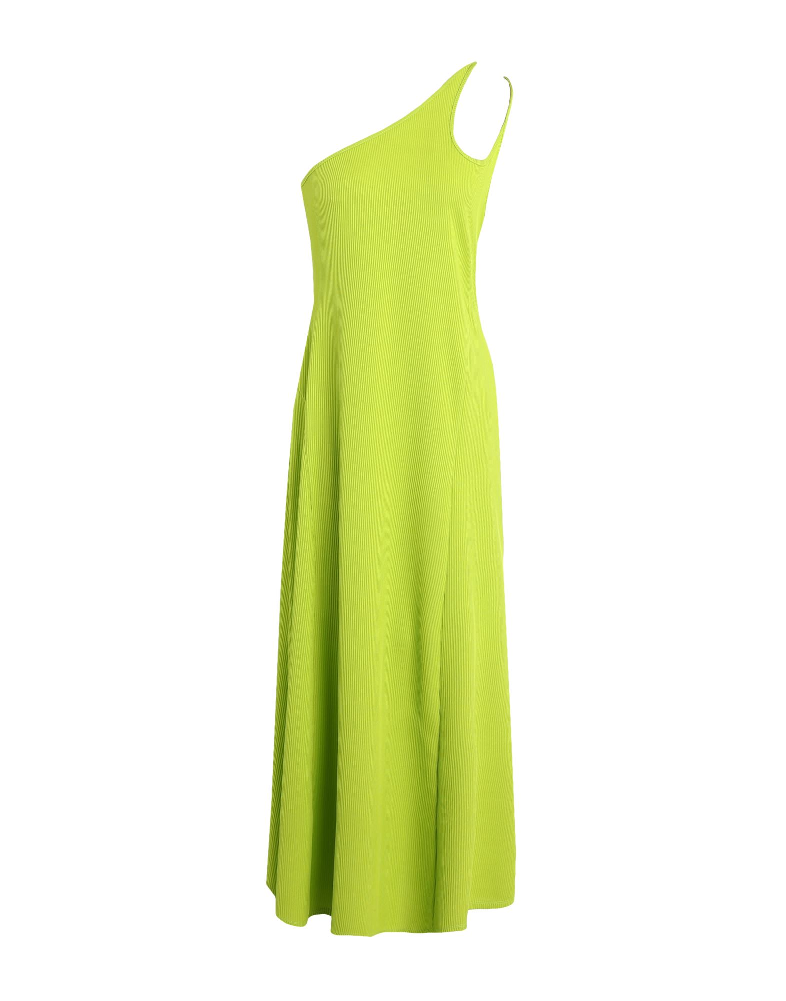 Topshop Midi Dresses In Green