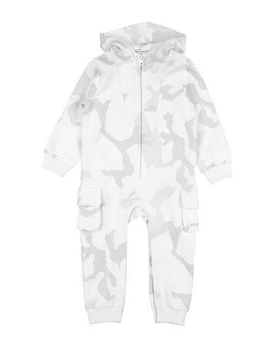 Shop Dolce & Gabbana Newborn Boy Baby Jumpsuits & Overalls White Size 0 Cotton, Elastane, Viscose, Polyur