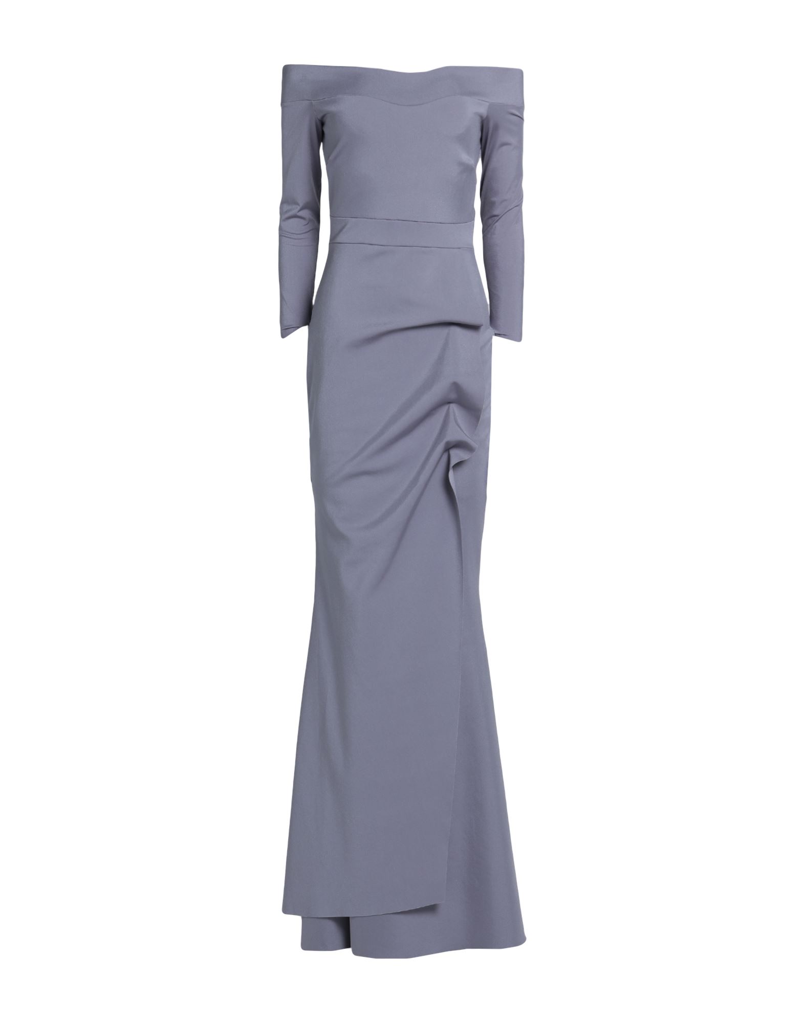 Chiara Boni La Petite Robe Long Dresses In Grey