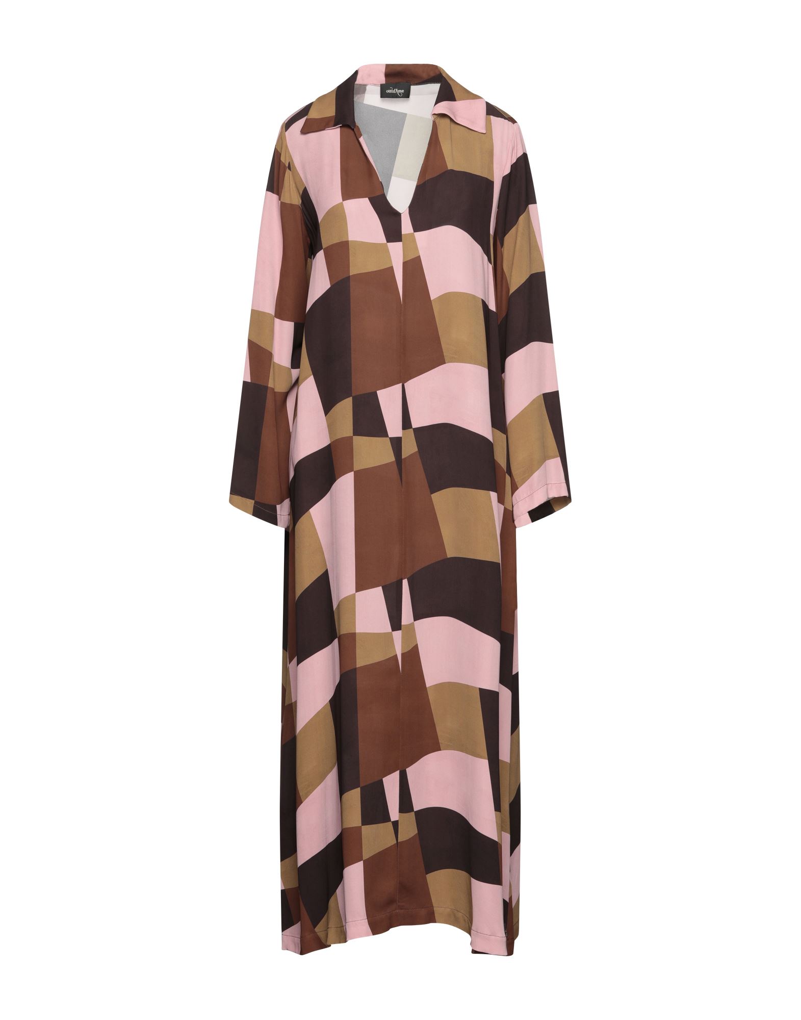 Ottod'ame Long Dresses In Pink