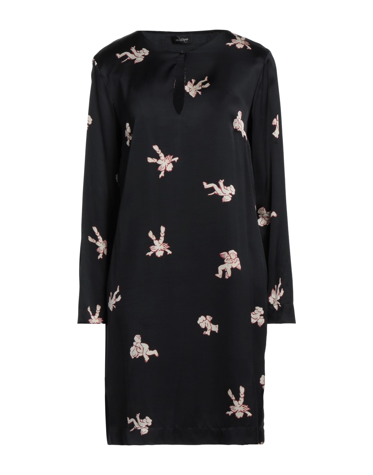 Ottod'ame Short Dresses In Black