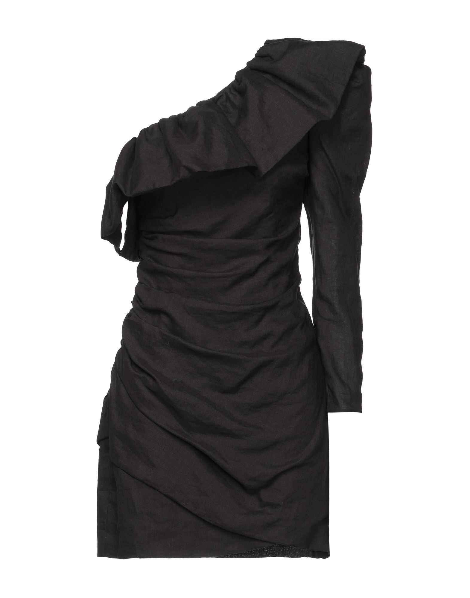 Dundas Short Dresses In Black