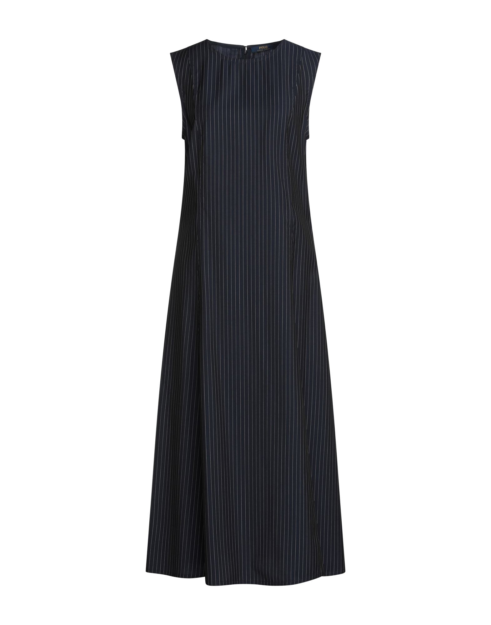 Polo Ralph Lauren Long Dresses In Dark Blue | ModeSens
