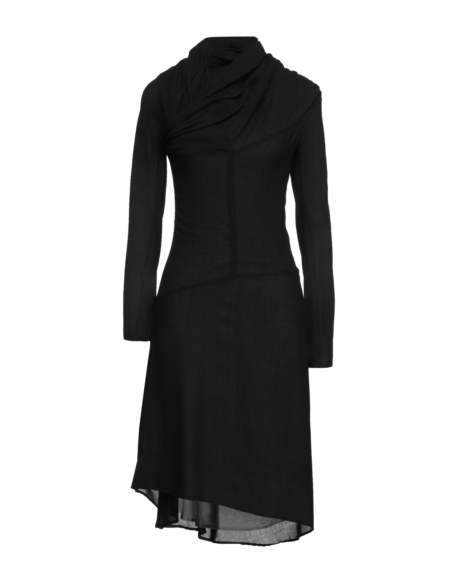Marc Le Bihan Midi Dresses In Black
