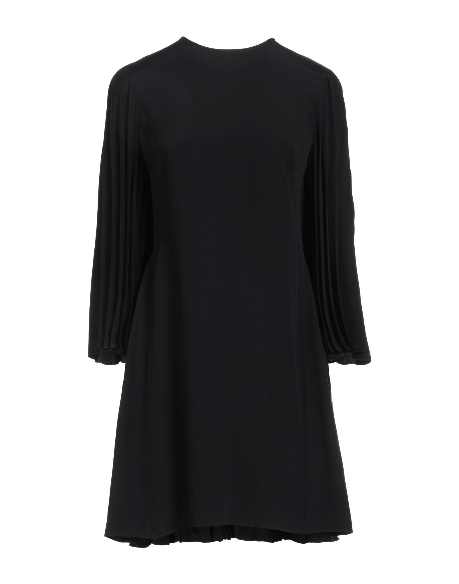 Valentino Short Dresses In Black