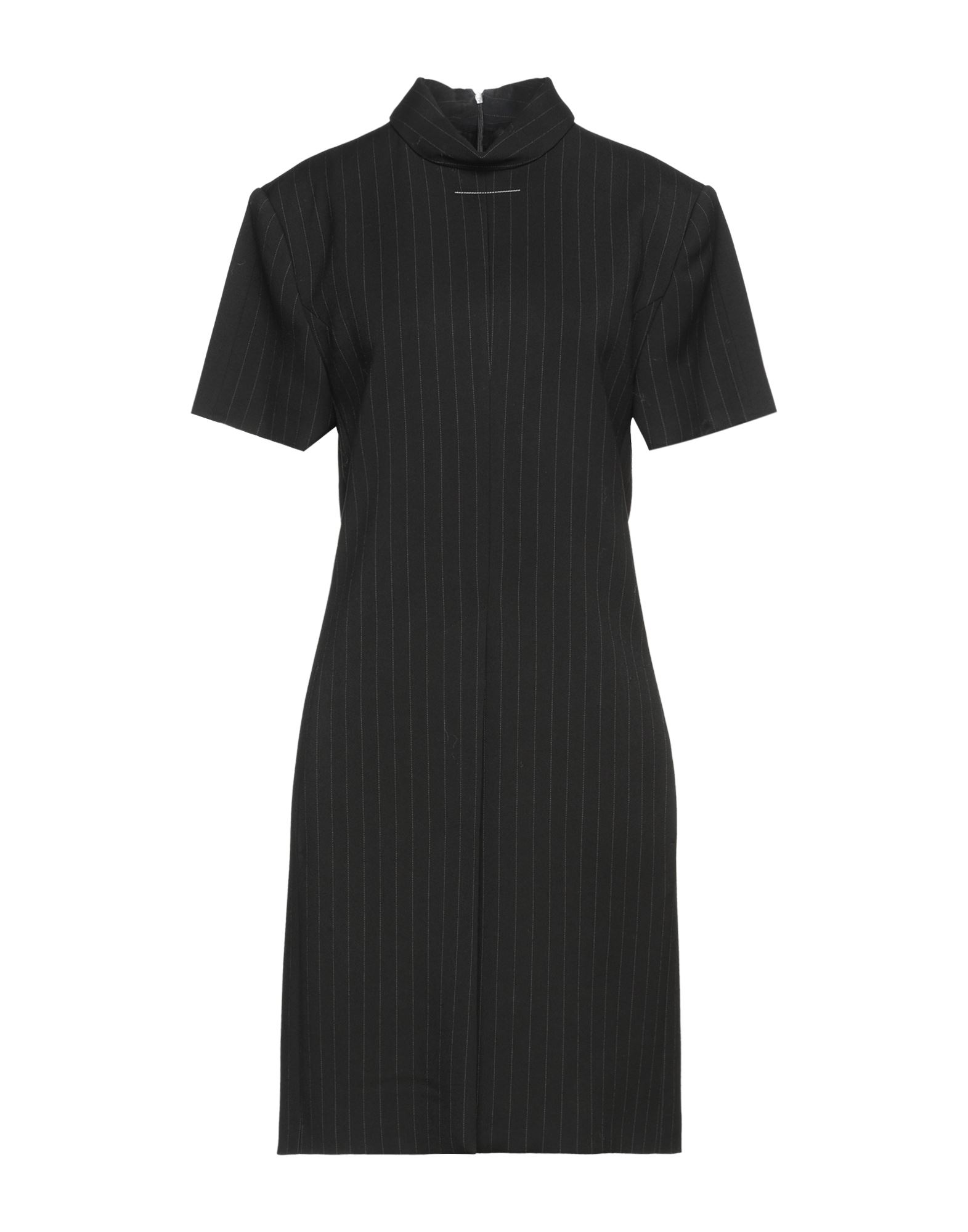 Mm6 Maison Margiela Midi Dresses In Black