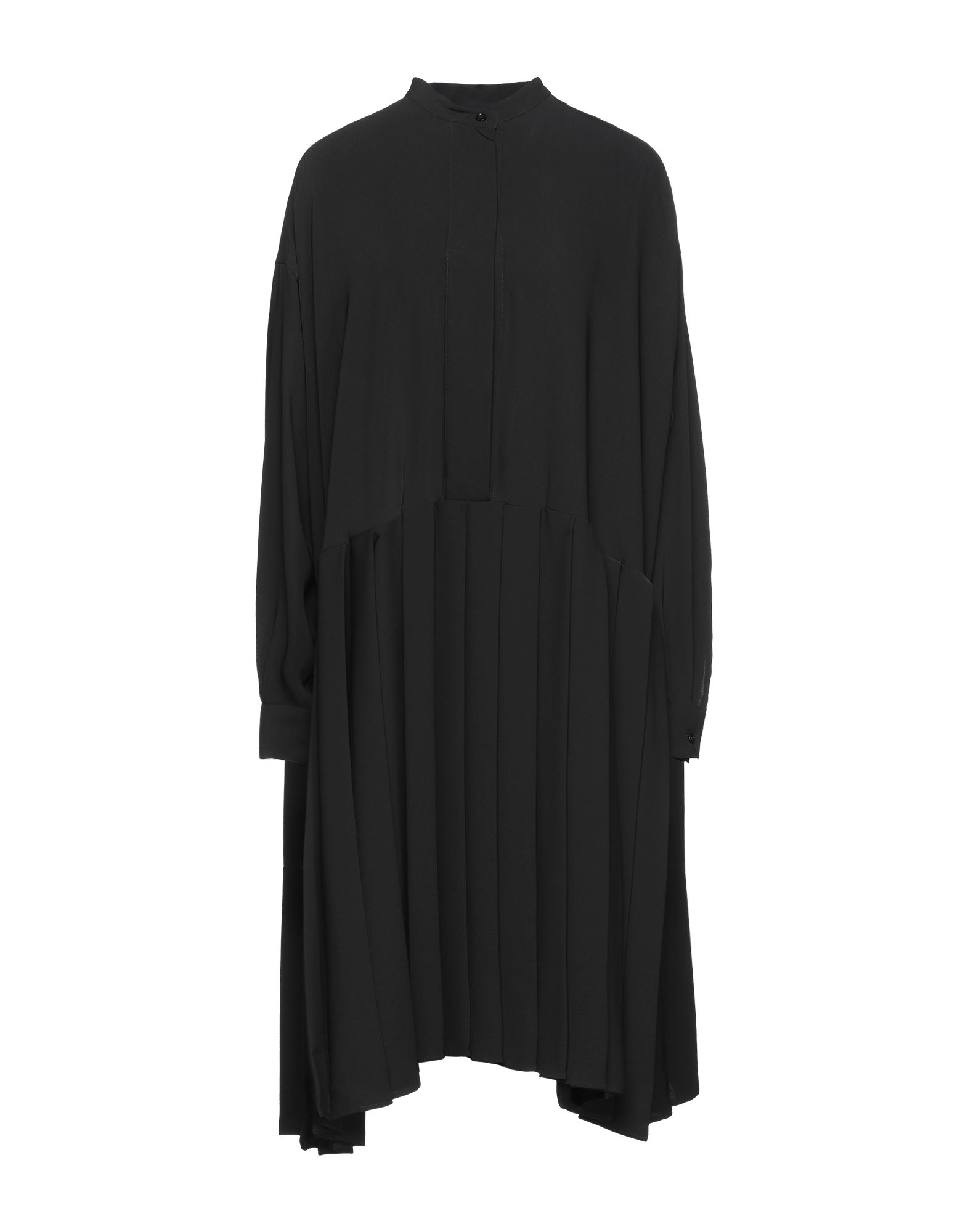 Mm6 Maison Margiela Midi Dresses In Black