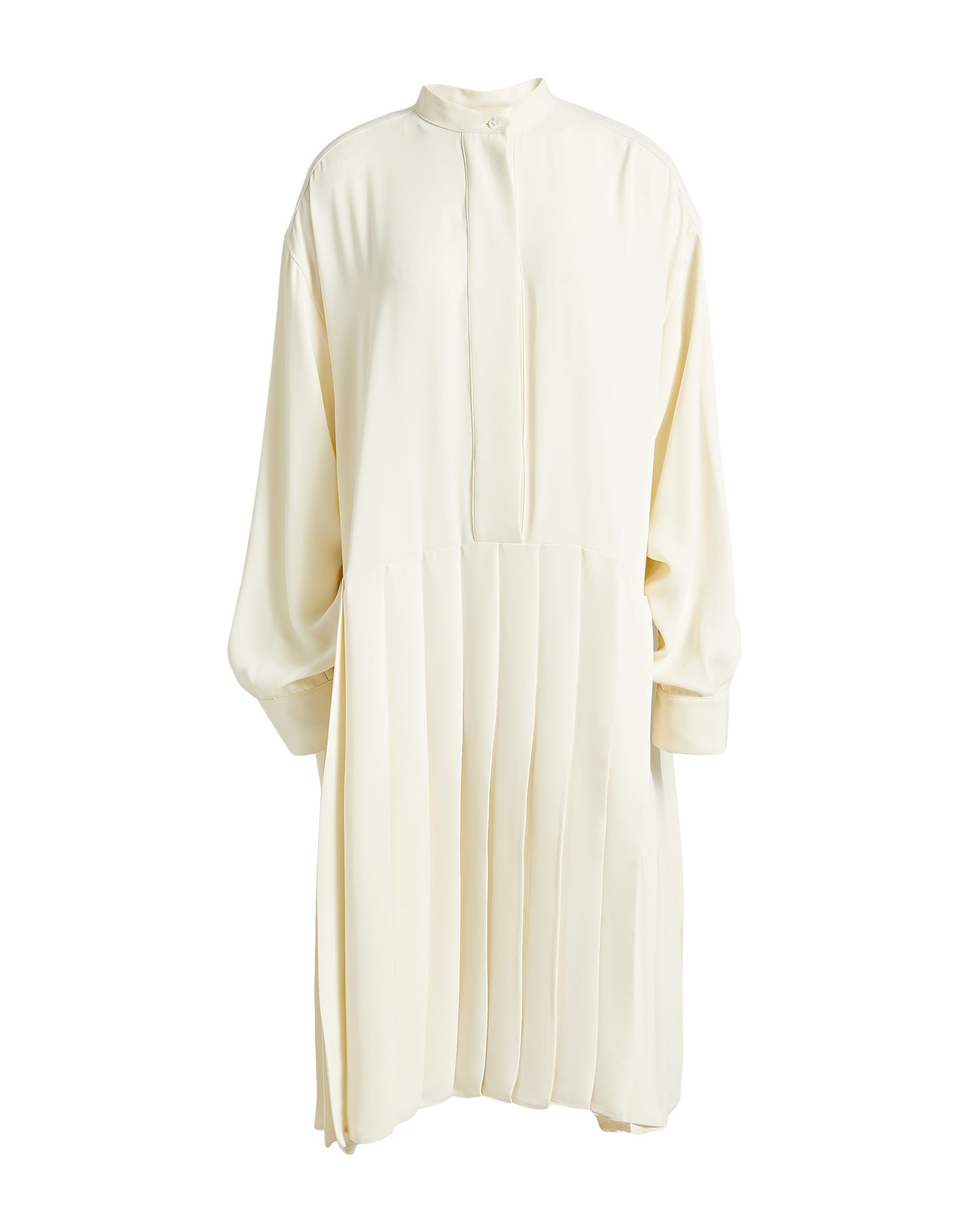 Mm6 Maison Margiela Midi Dresses In White