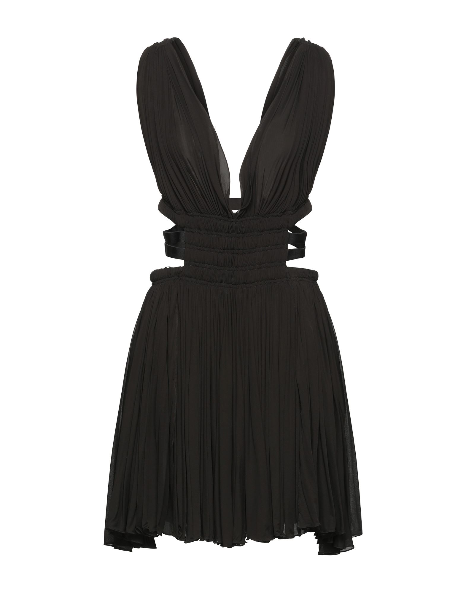 Alaïa Short Dresses In Black | ModeSens