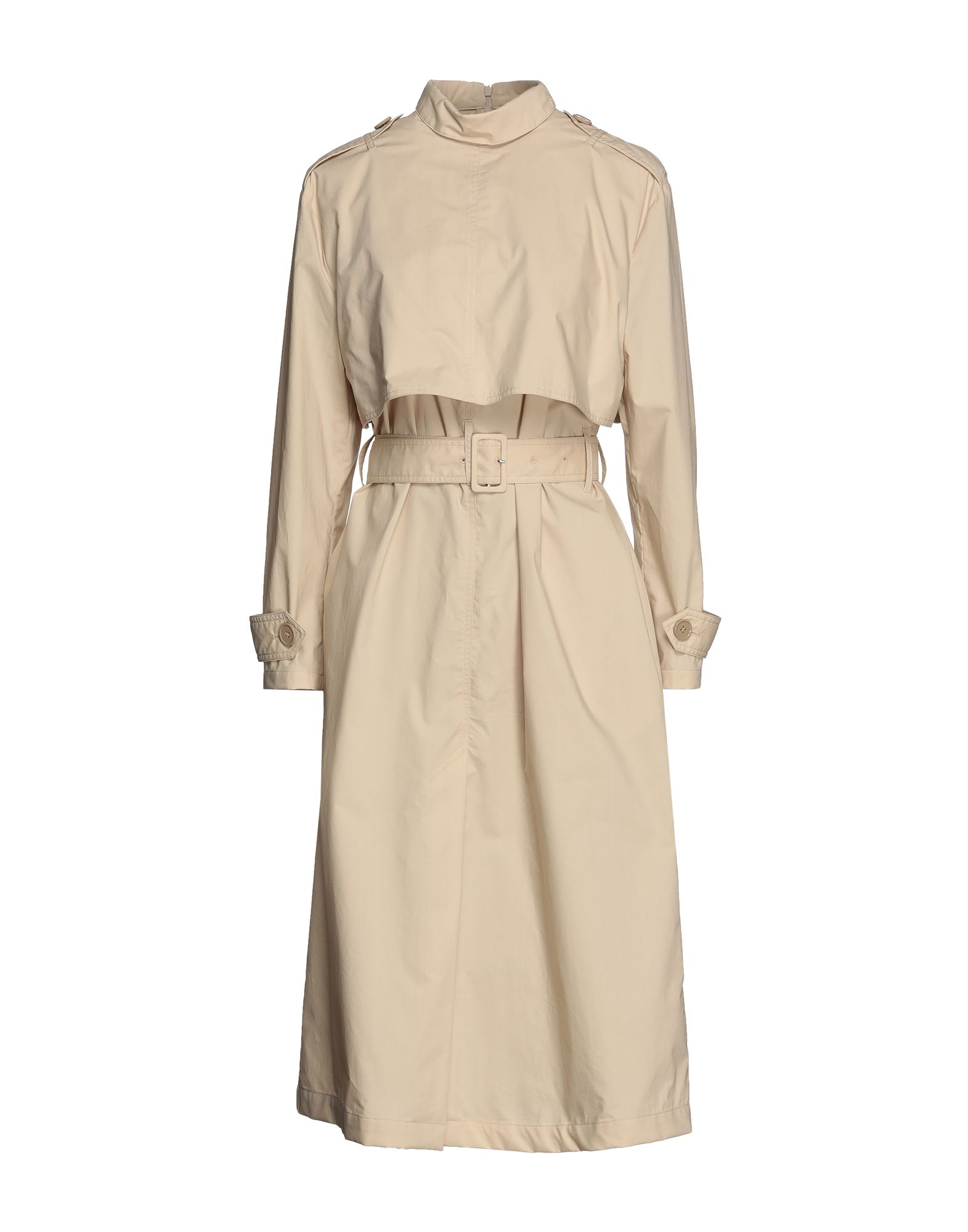 Mm6 Maison Margiela Midi Dresses In Beige