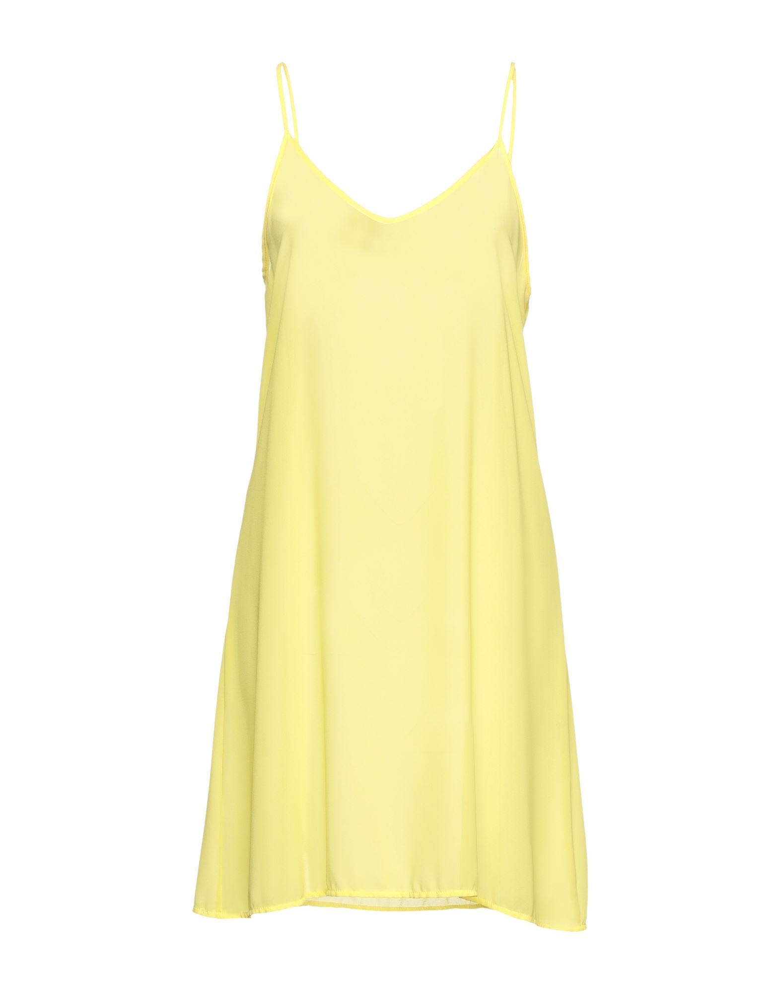 Massimo Rebecchi Short Dresses In Yellow