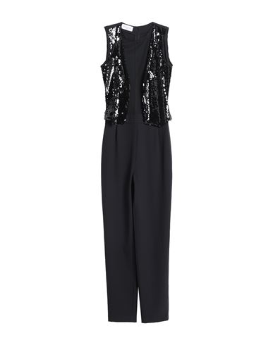Gaelle Paris Gaëlle Paris Woman Jumpsuit Black Size 4 Polyester, Elastane