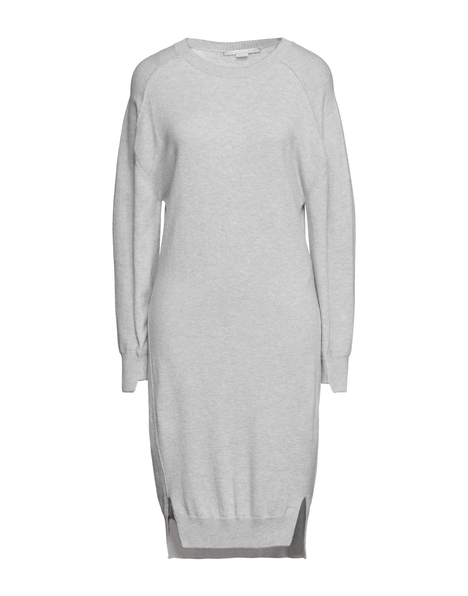 Stella Mccartney Short Dresses In Grey
