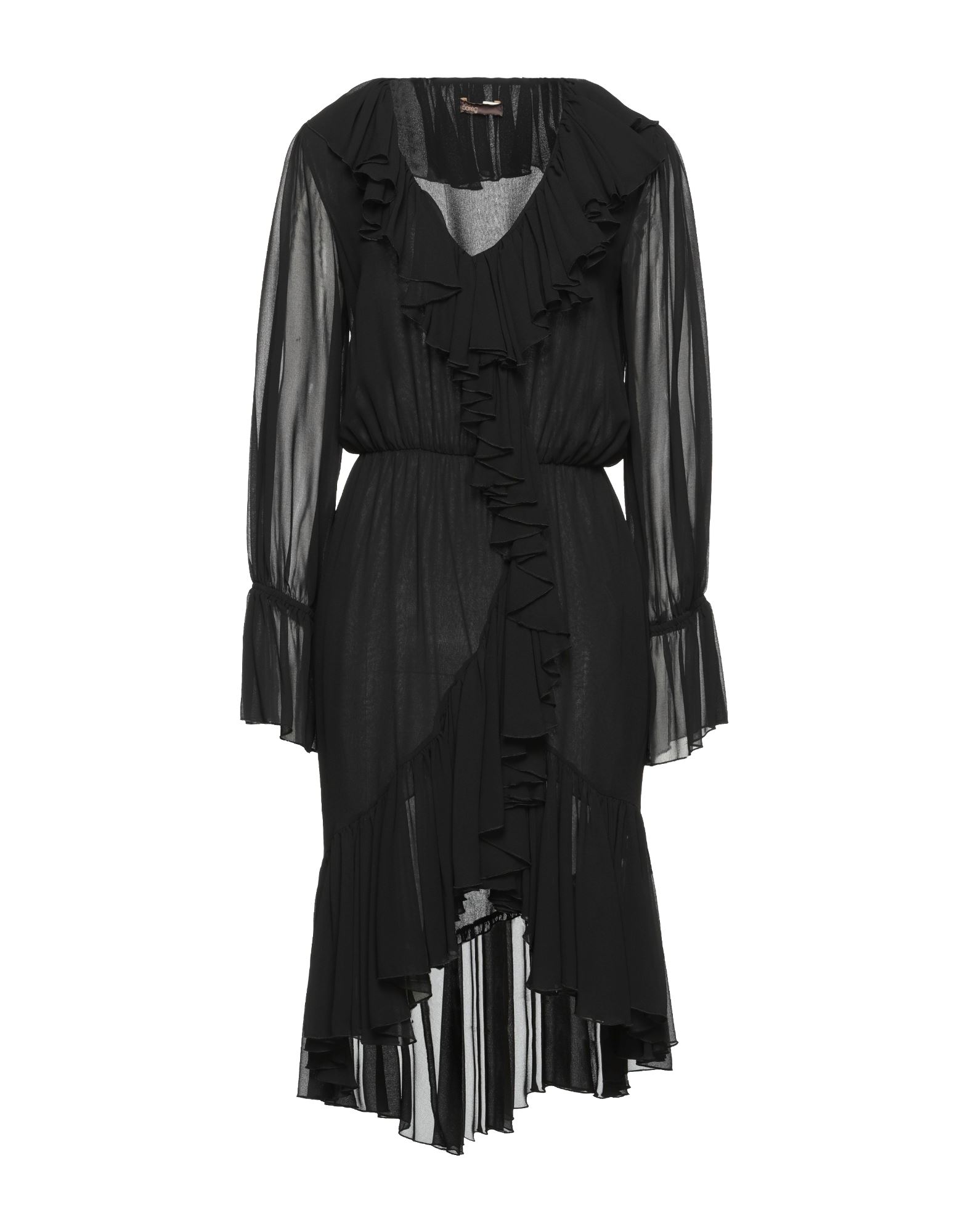 Olla Parèg Short Dresses In Black