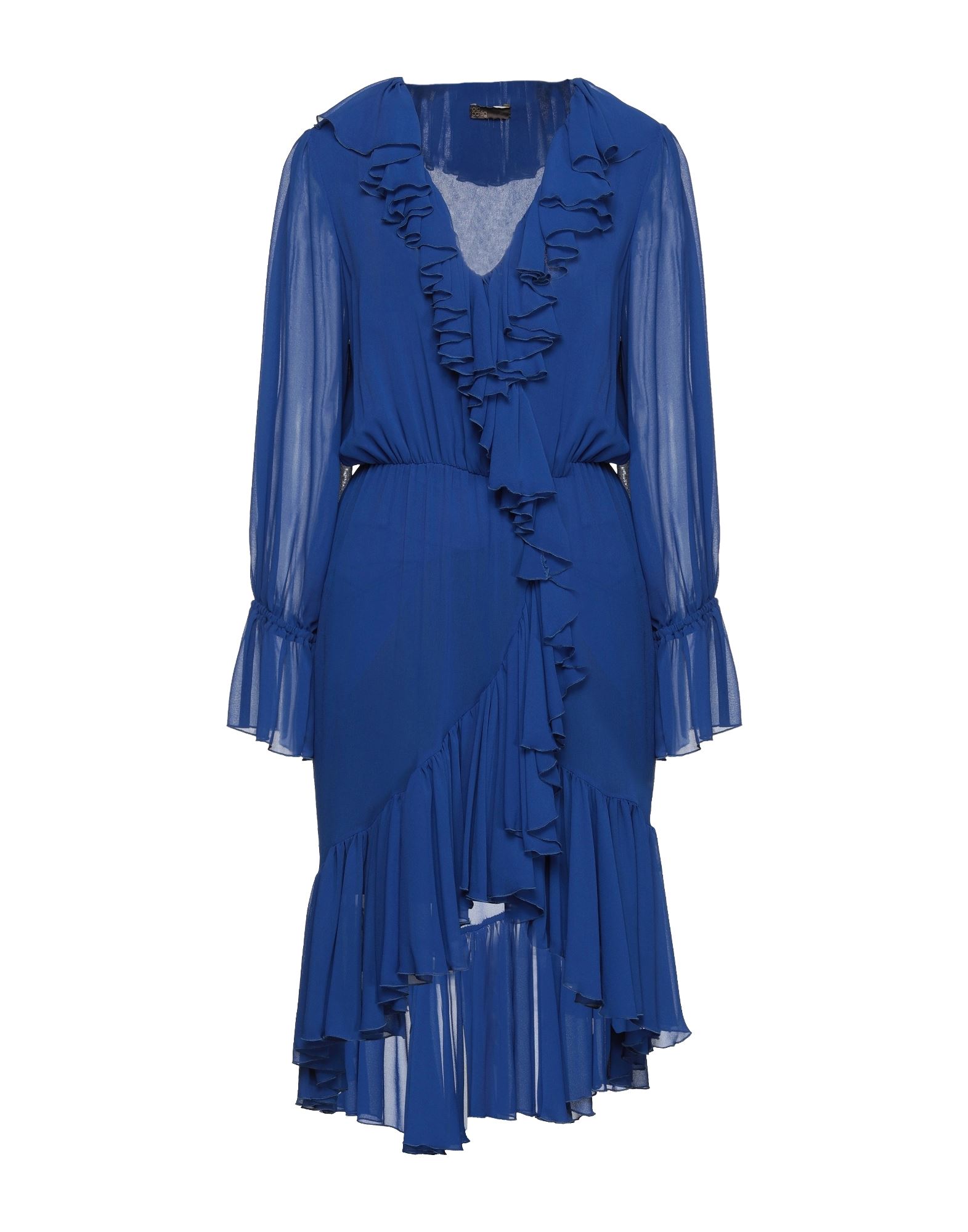 Olla Parèg Short Dresses In Blue