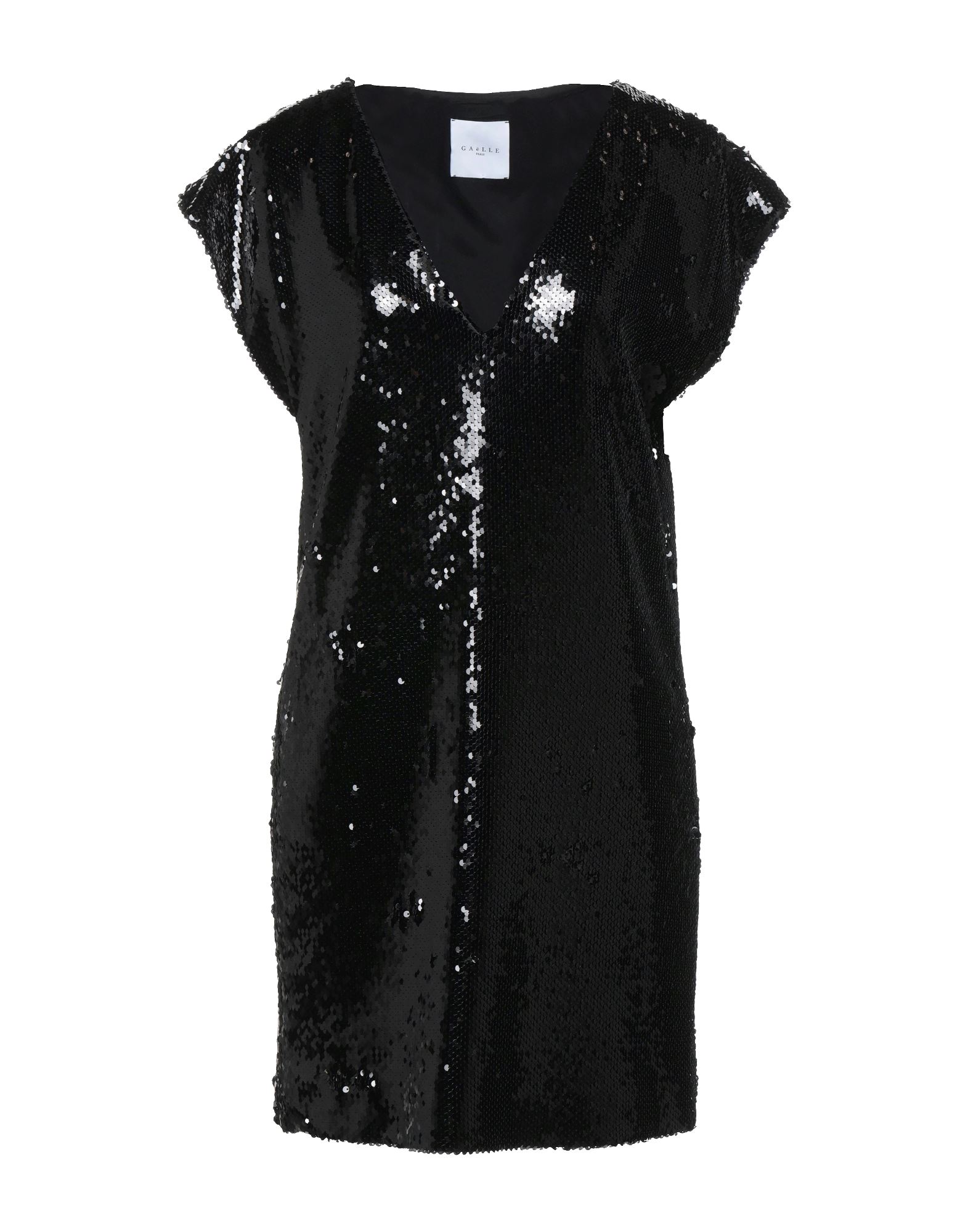 Gaelle Paris Short Dresses In Black