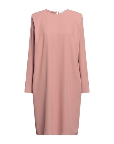 8pm Woman Midi Dress Pastel Pink Size S Polyester, Elastane