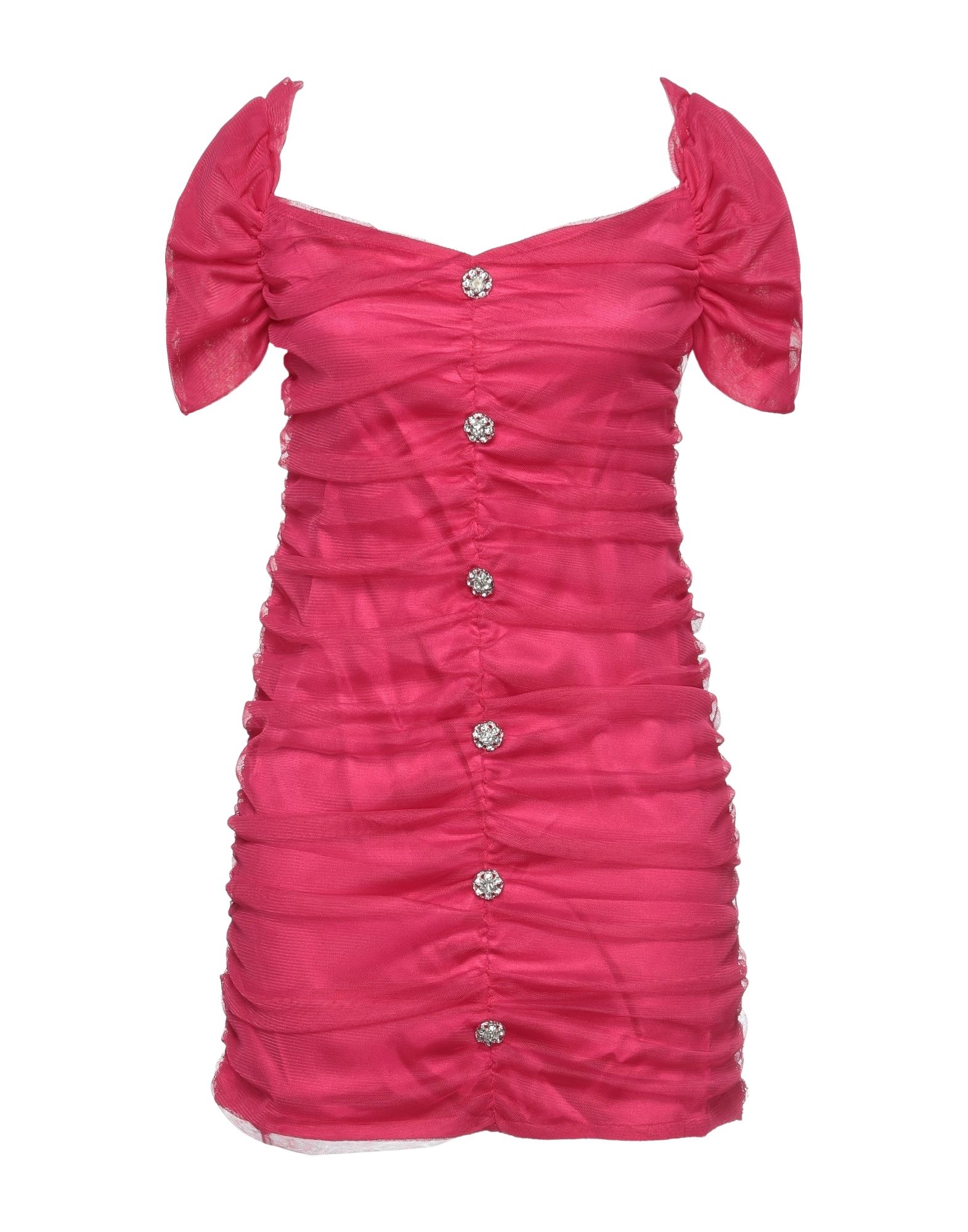 Le Volière Short Dresses In Pink