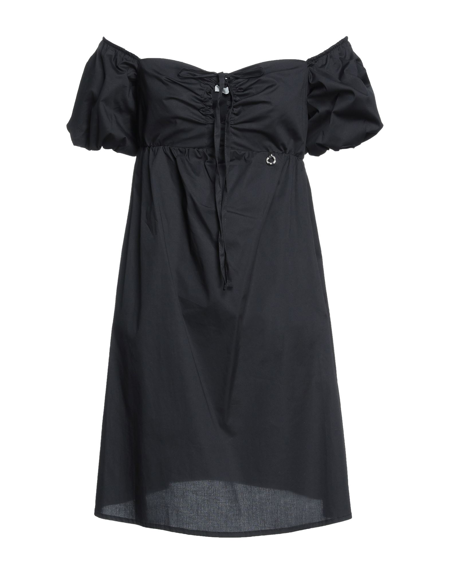 Relish Short Dresses In Black