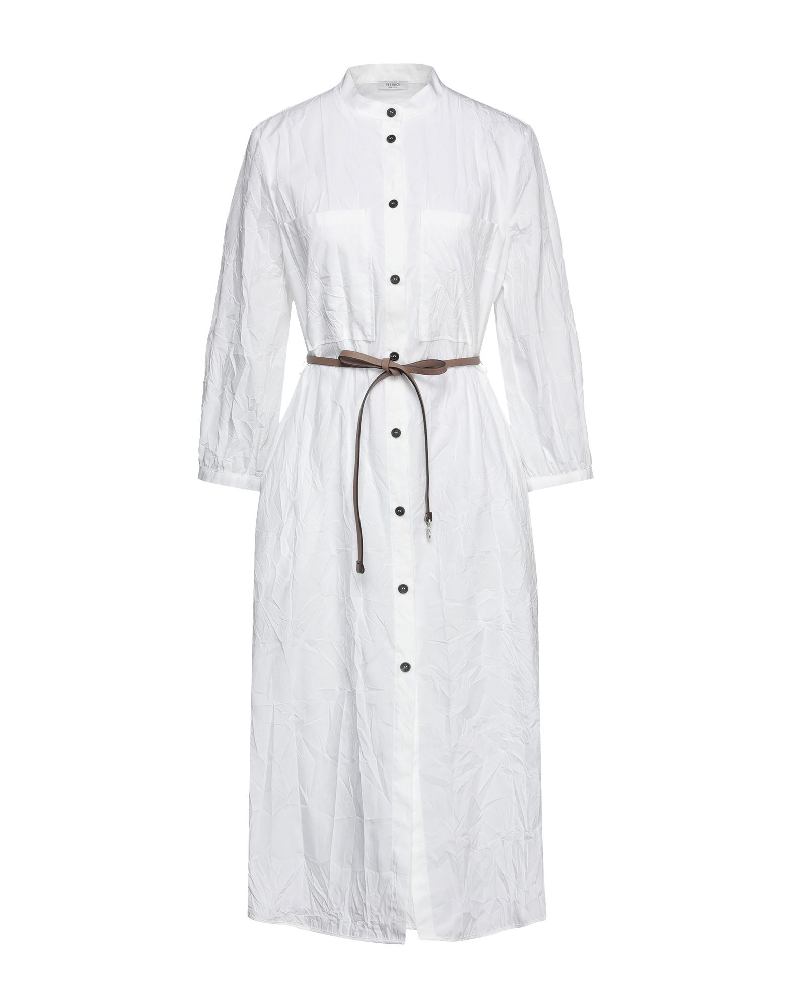 Peserico Midi Dresses In White