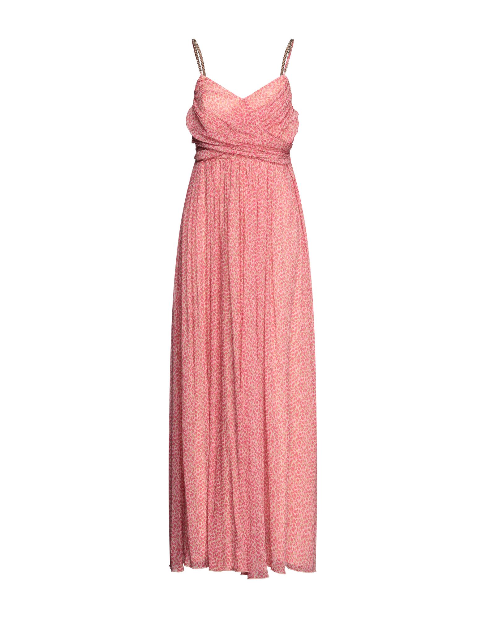 Anna Molinari Long Dresses In Pink
