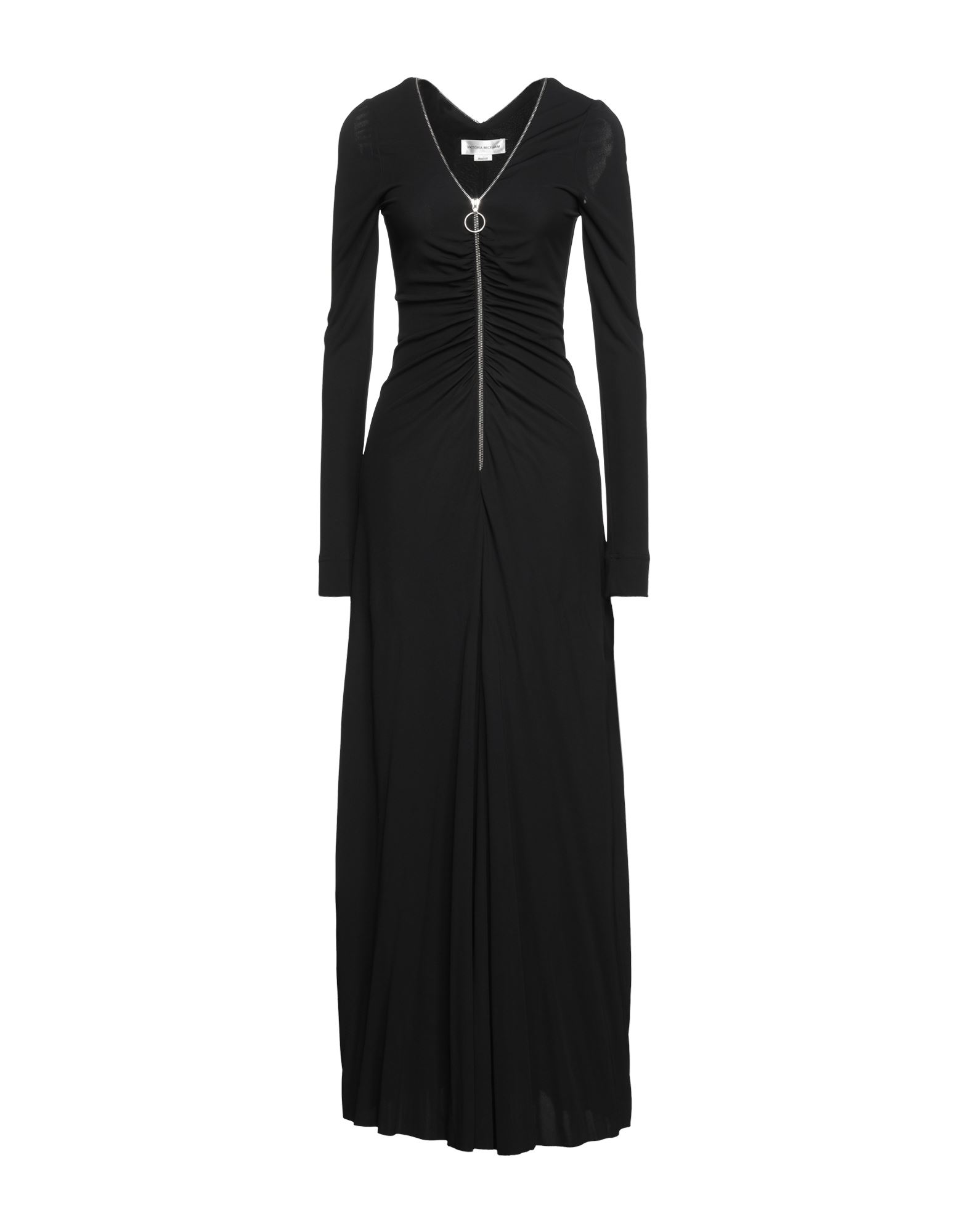 Victoria Beckham Long Dresses In Black