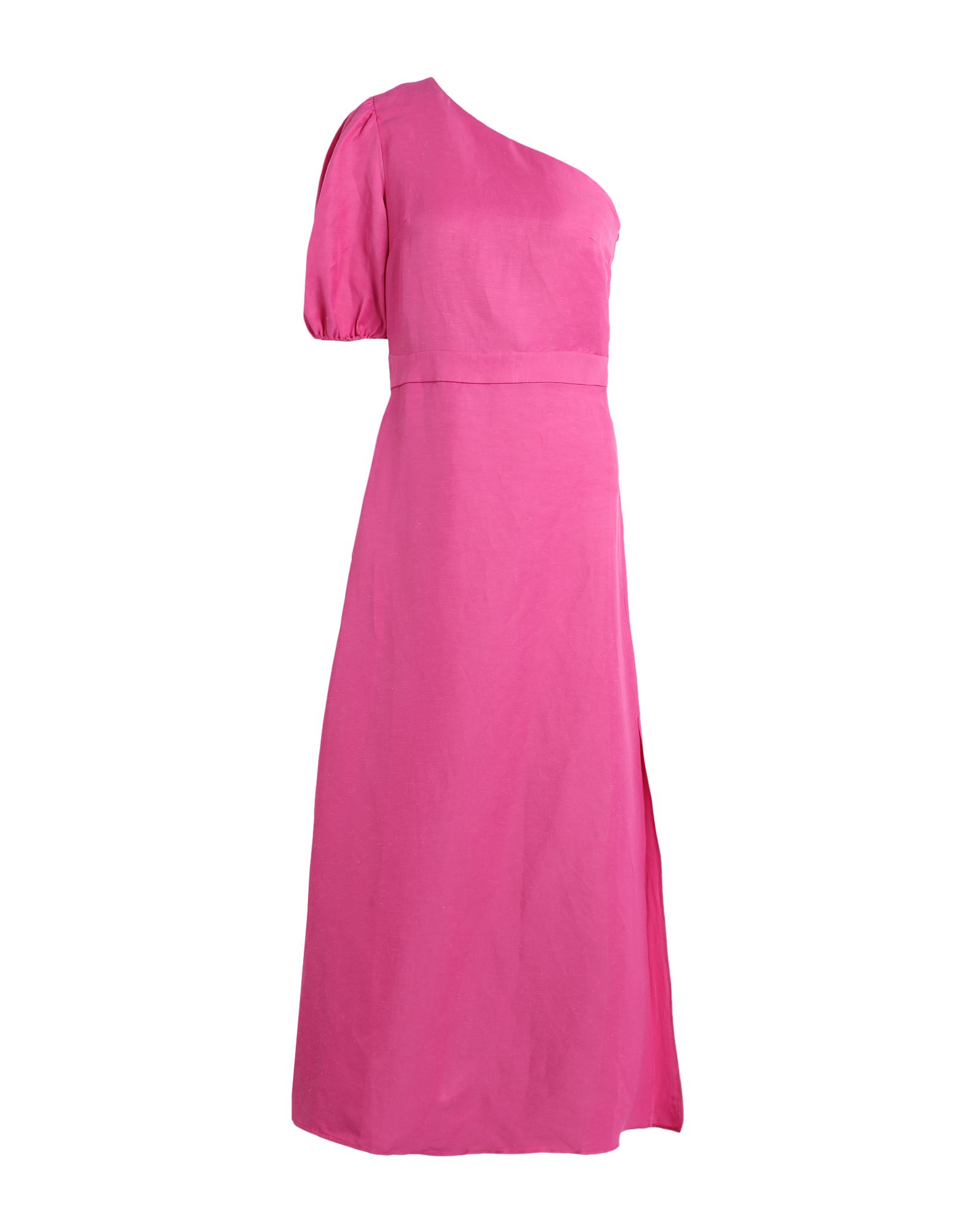 Topshop Long Dresses In Pink