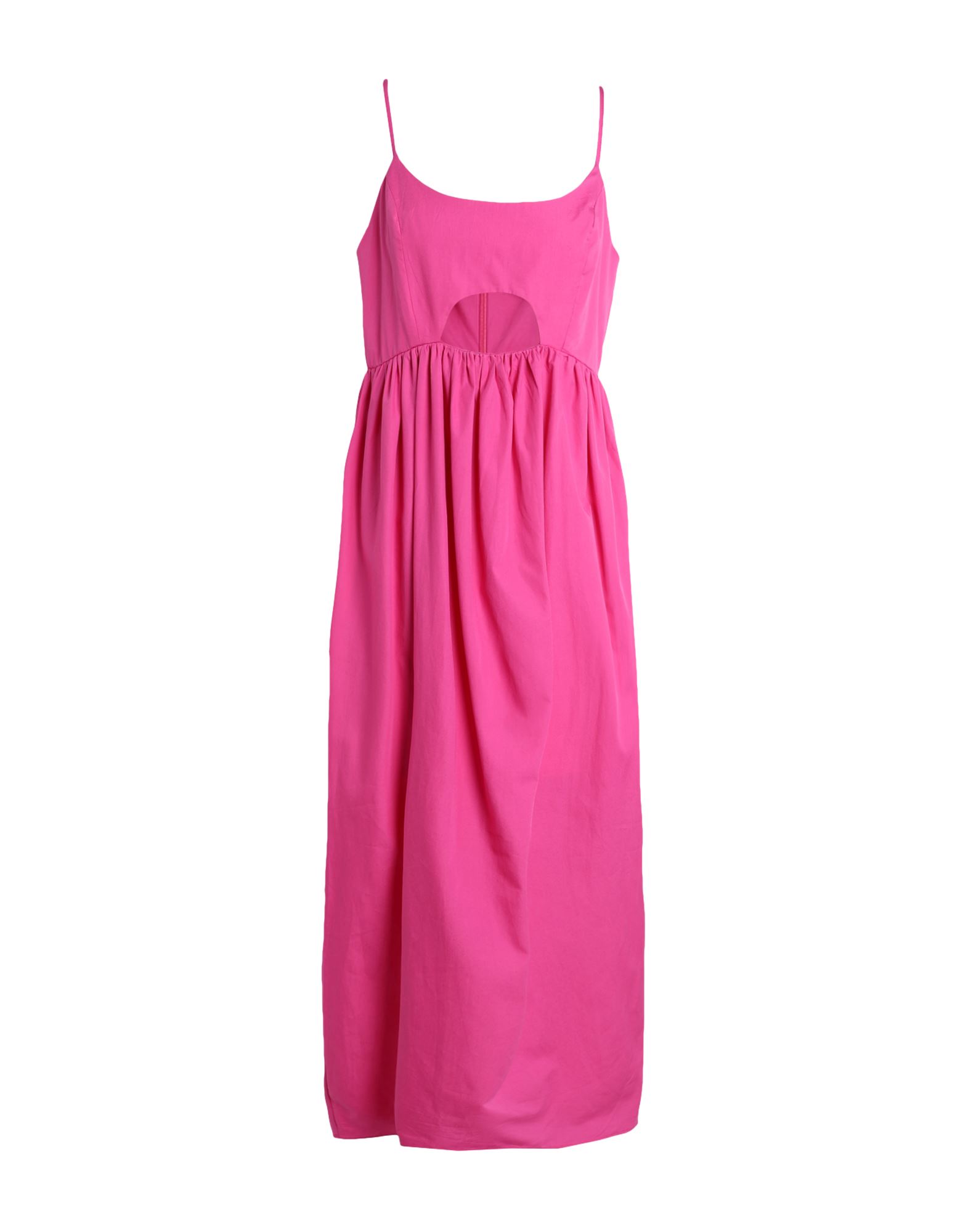 Topshop Long Dresses In Pink