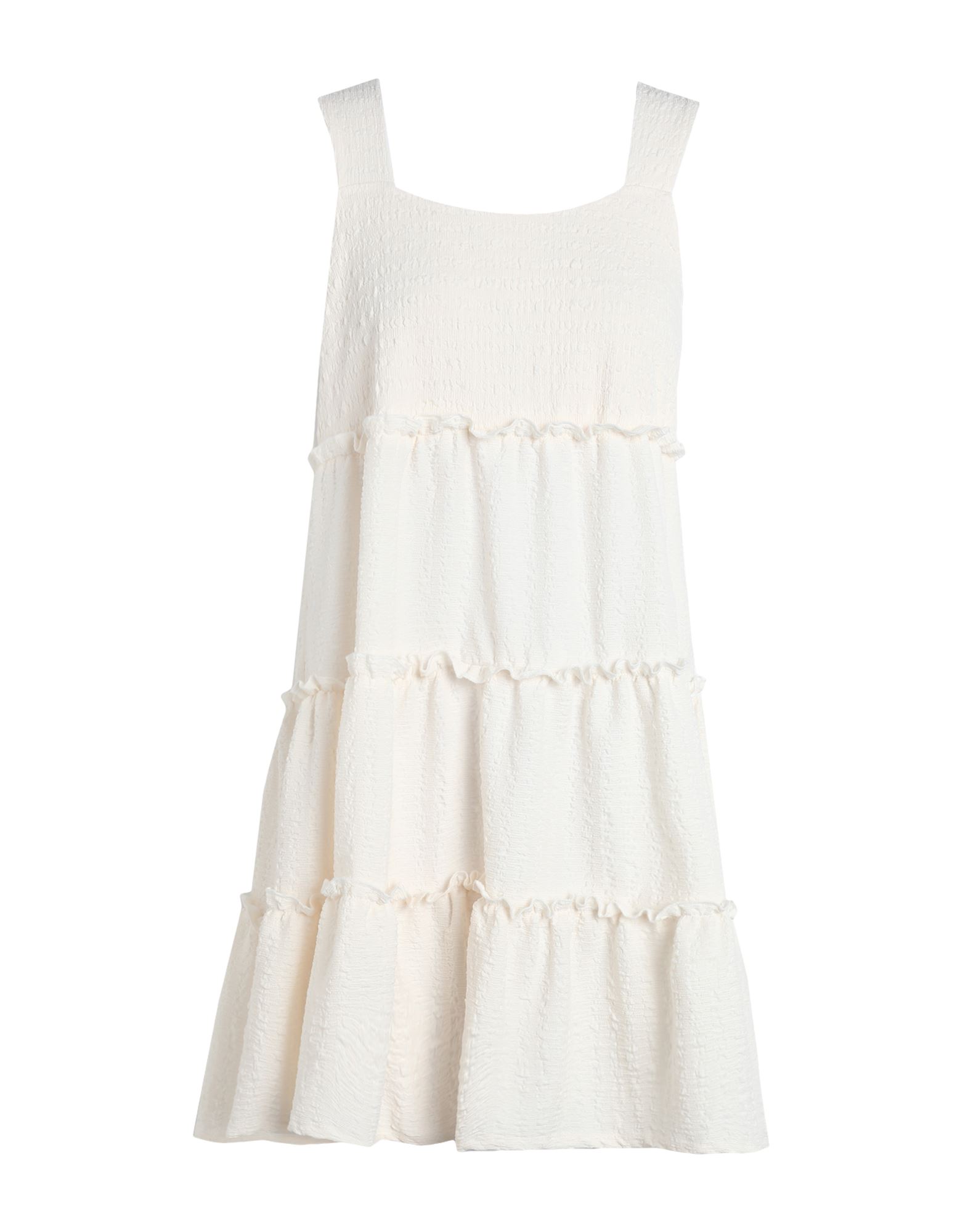 Topshop Short Dresses In White