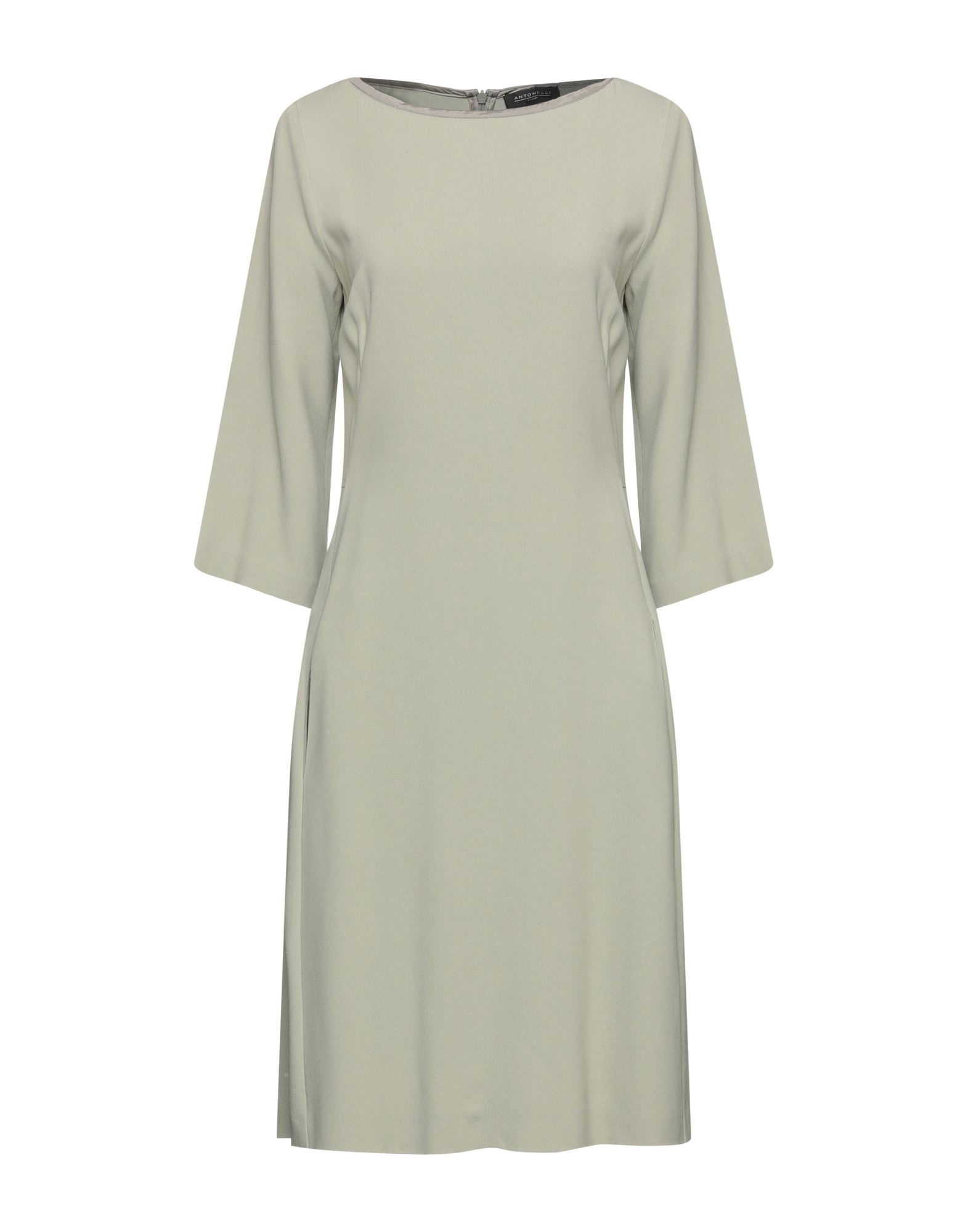 Antonelli Midi Dresses In Sage Green
