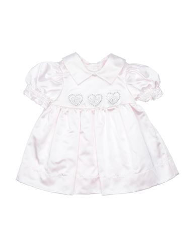 Chiara Ferragni Newborn Girl Baby Dress Light Pink Size 3 Polyester