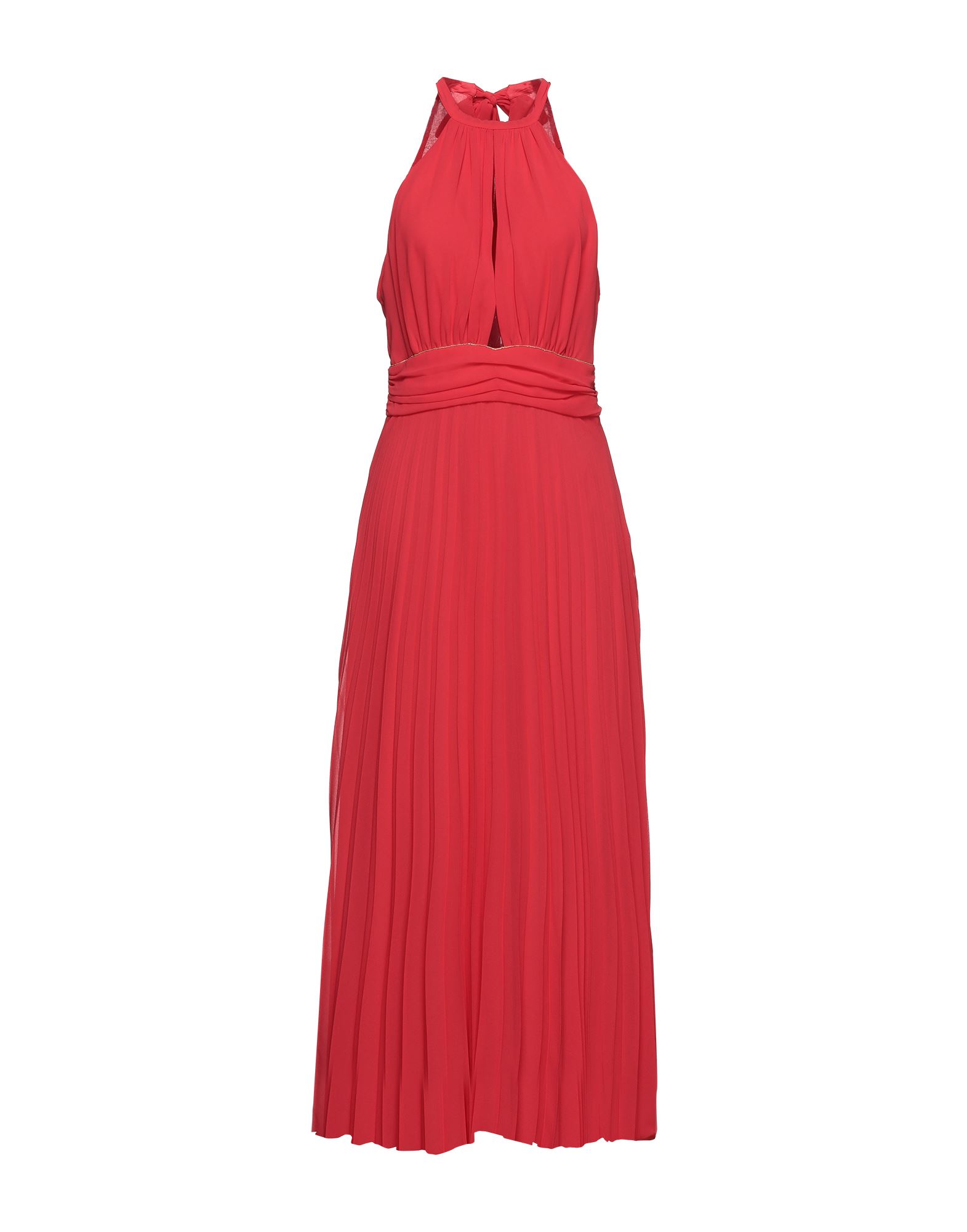 Anna Molinari Long Dresses In Red