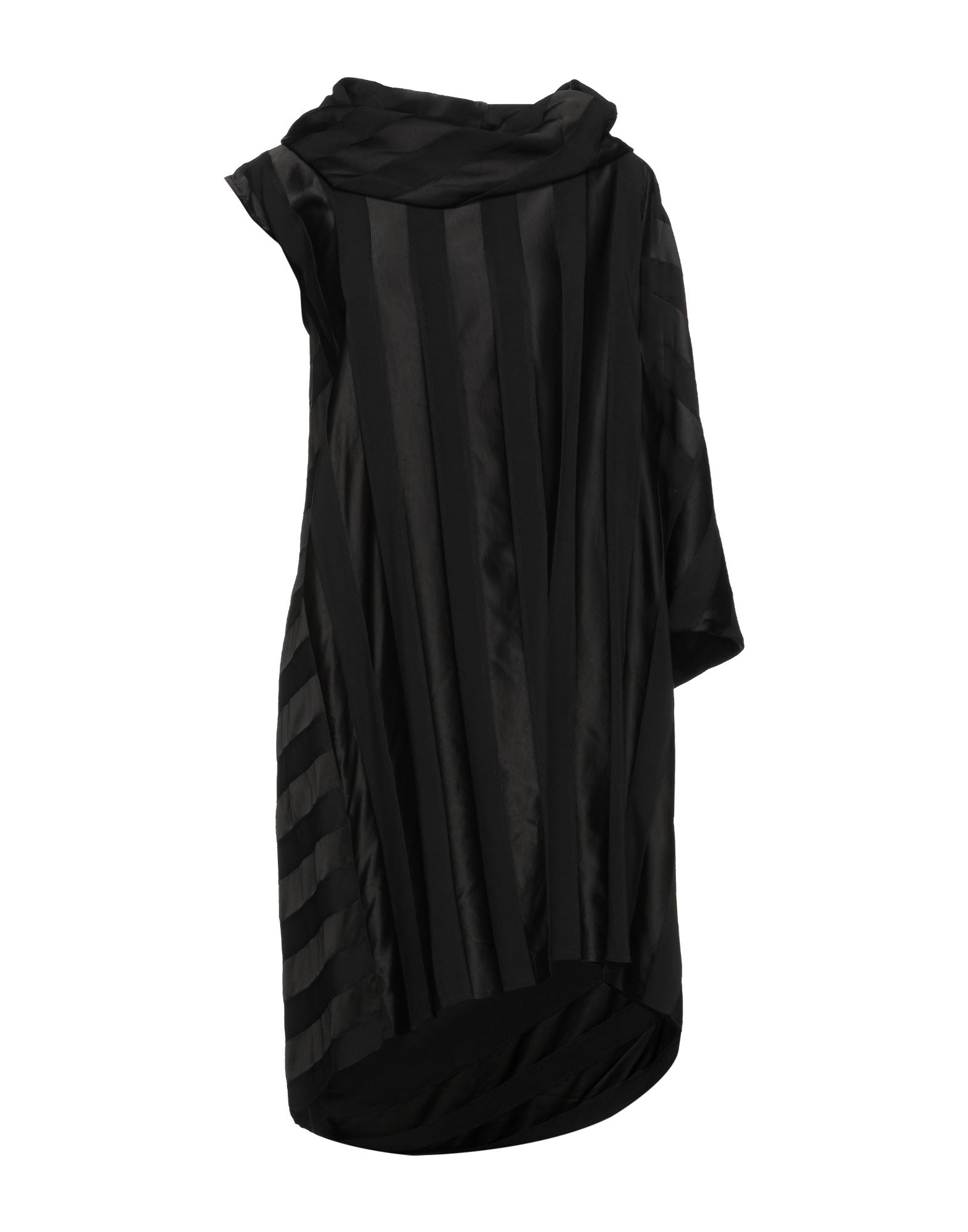 Masnada Short Dresses In Black