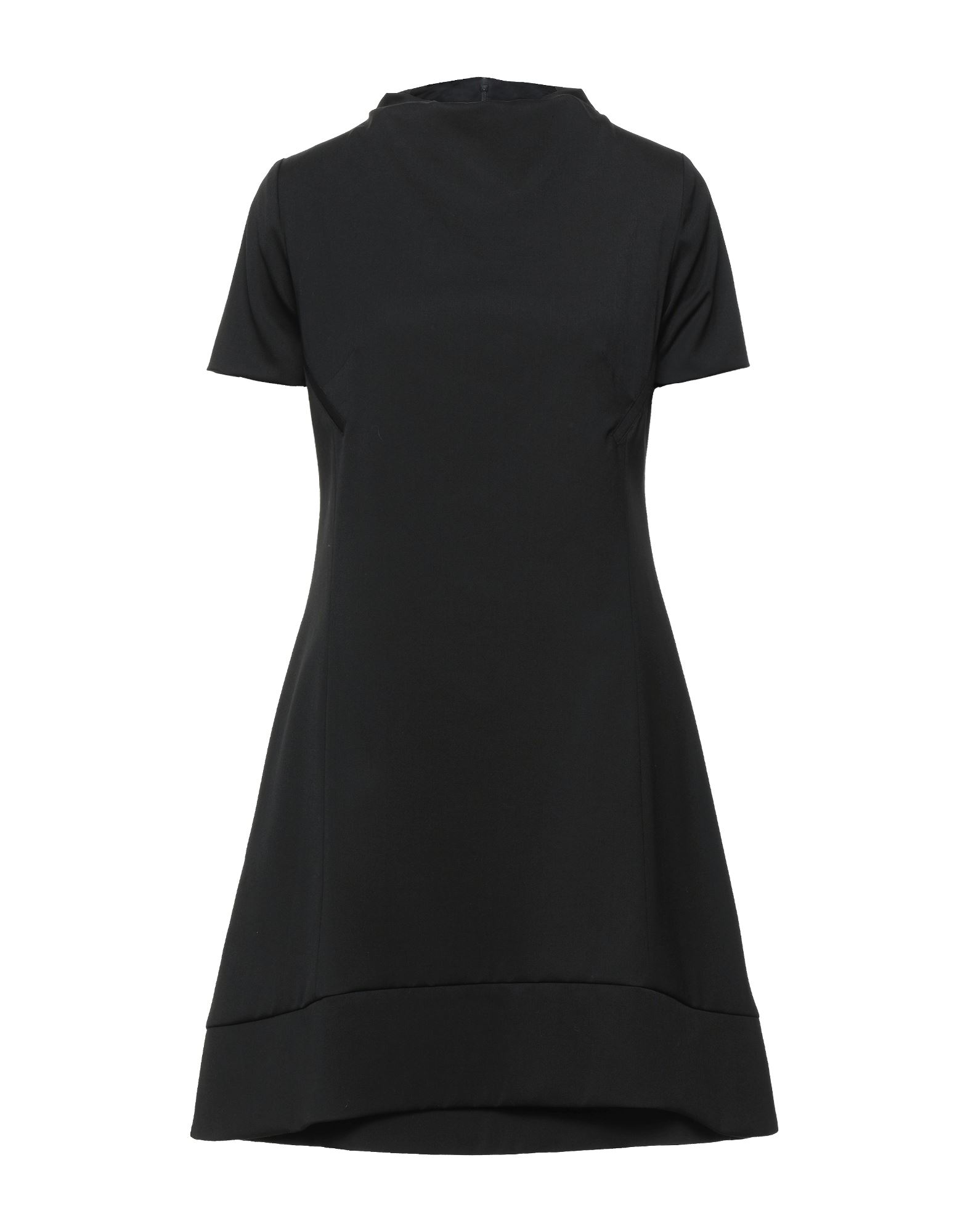 Io Ivana Omazic Short Dresses In Black