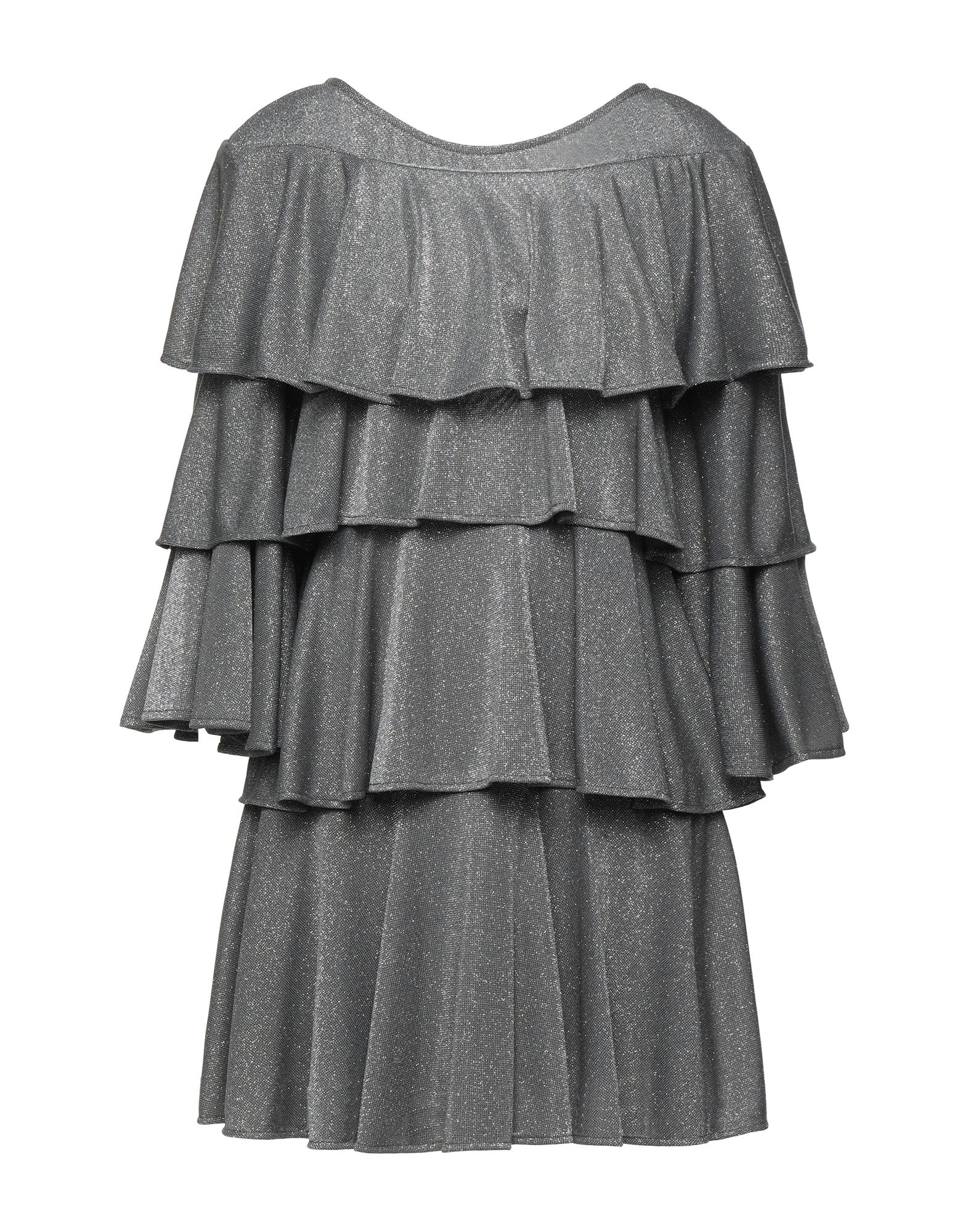 Gaelle Paris Short Dresses In Grey