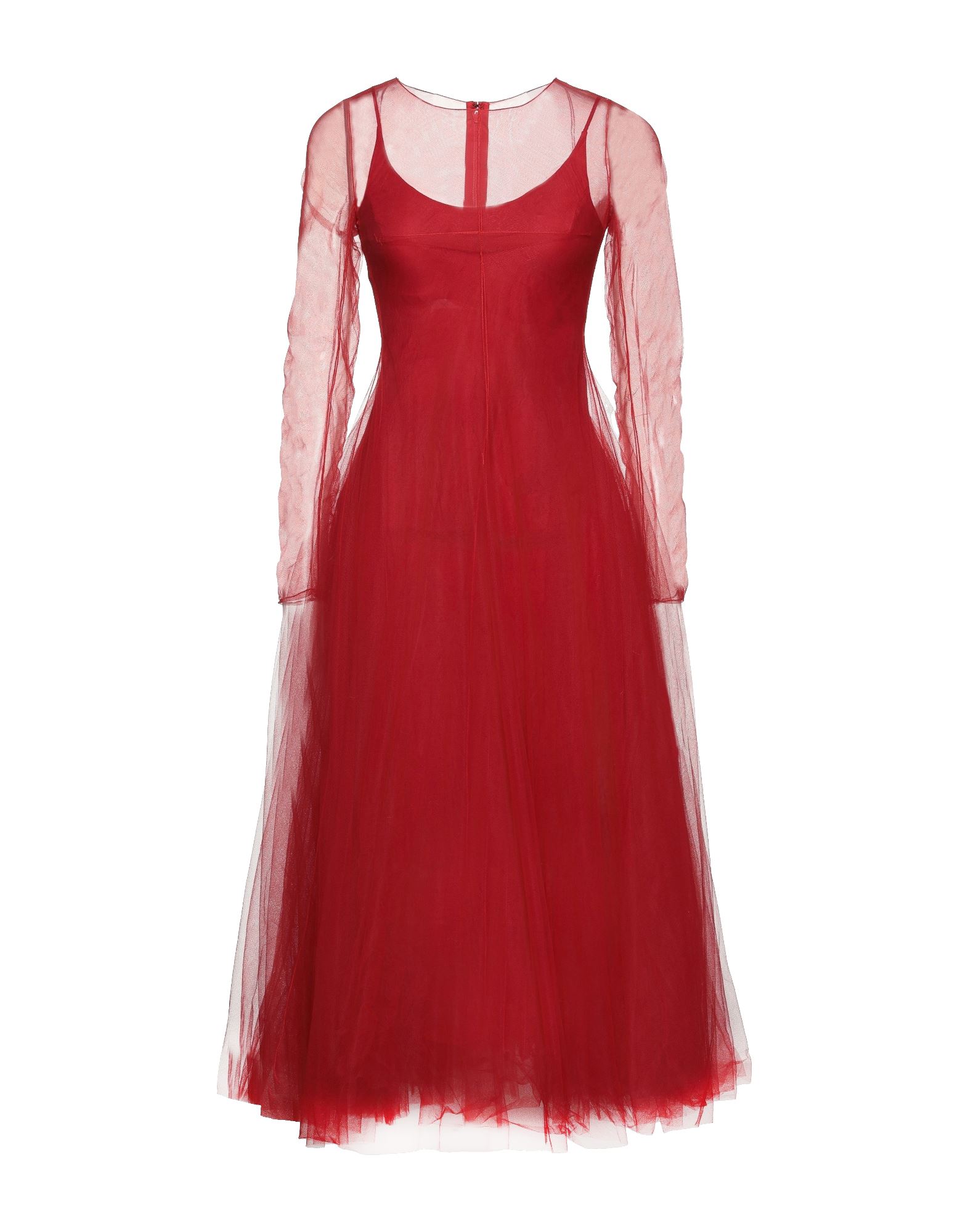 Marc Le Bihan Midi Dresses In Red