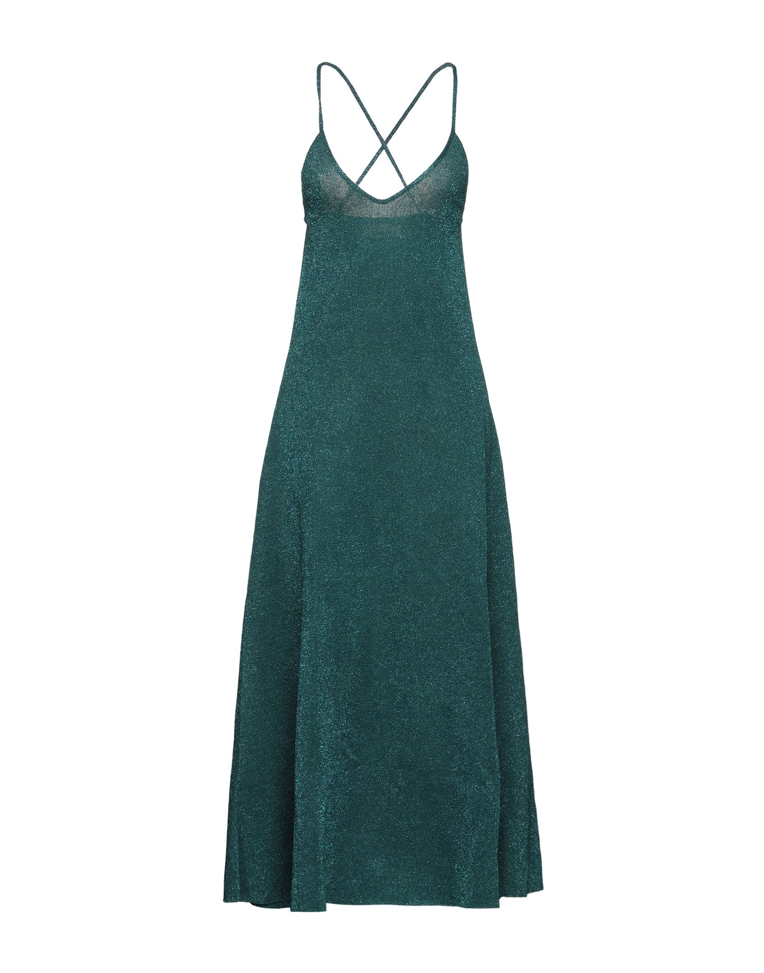 Circus Hotel Long Dresses In Green