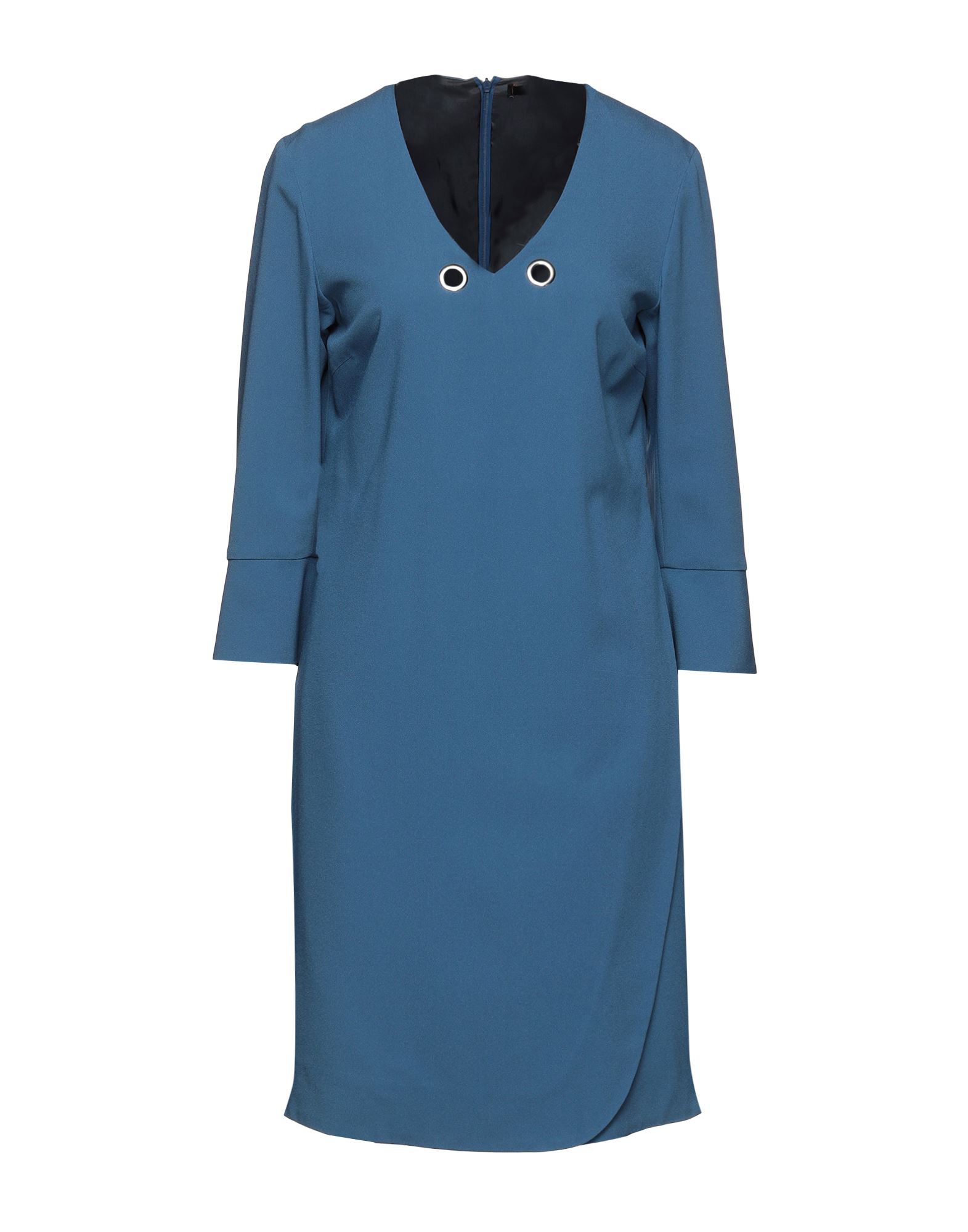 Seventy Sergio Tegon Short Dresses In Blue
