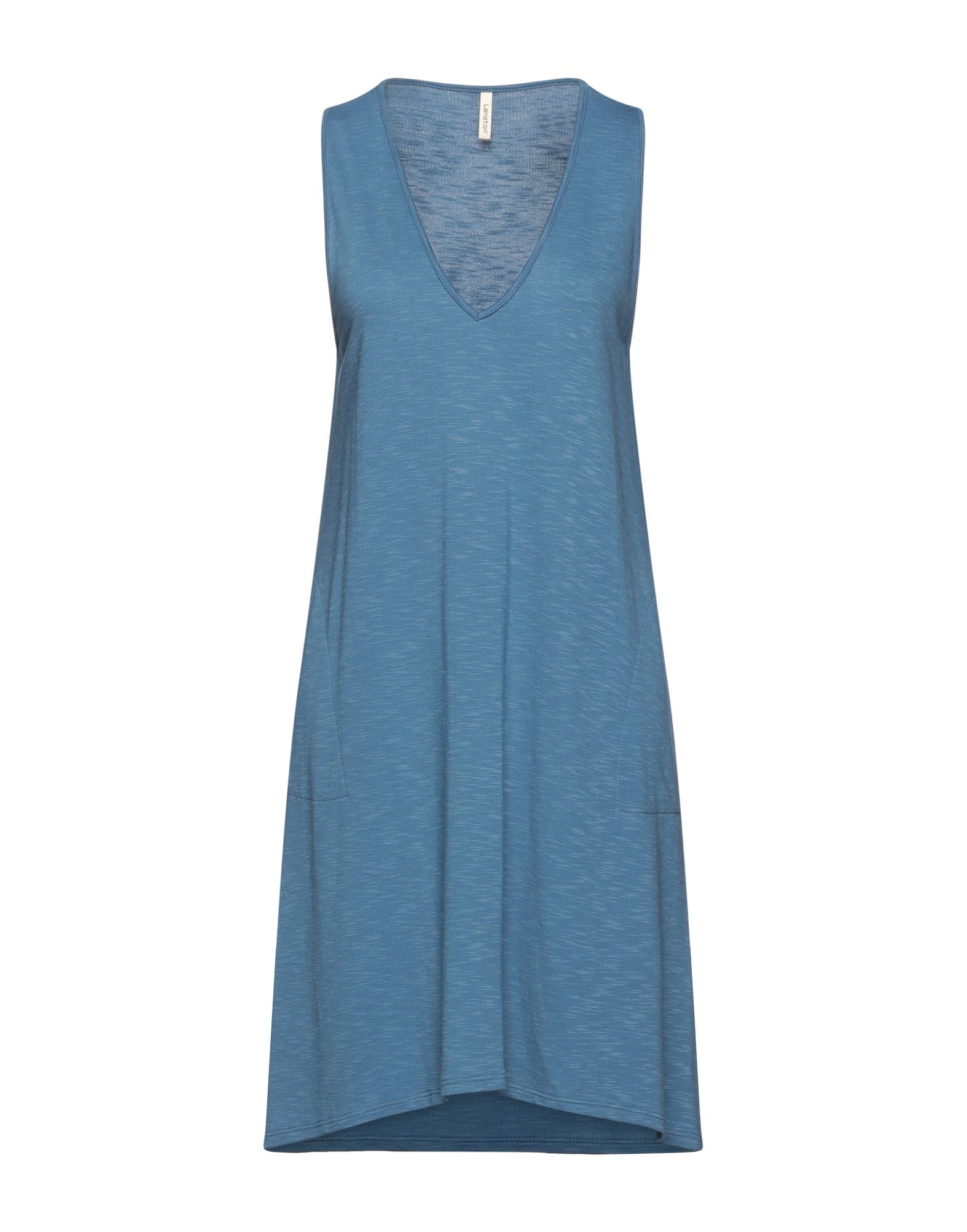 Lanston Short Dresses In Blue