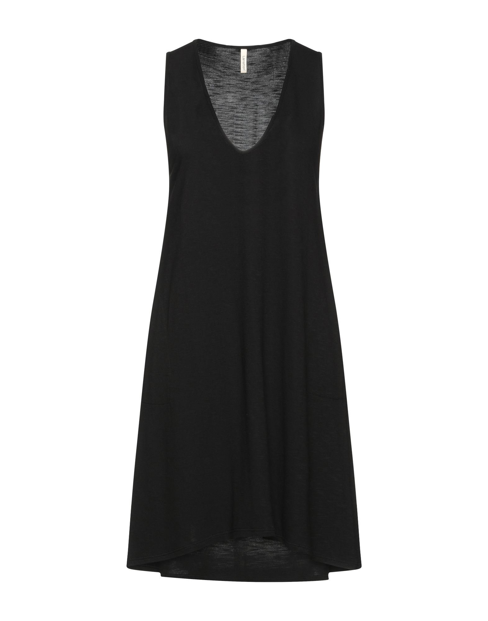 Lanston Short Dresses In Black