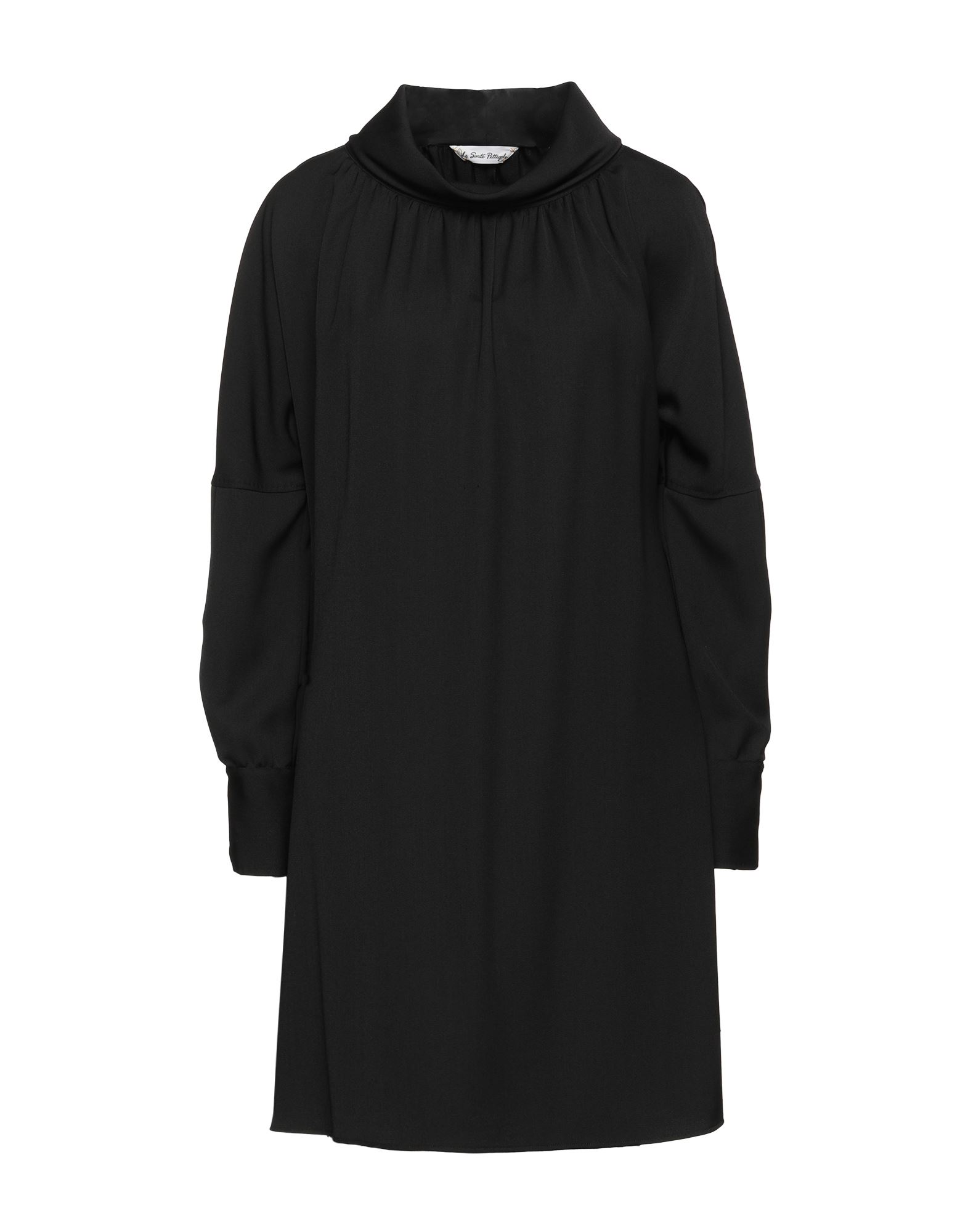 Le Sarte Pettegole Short Dresses In Black