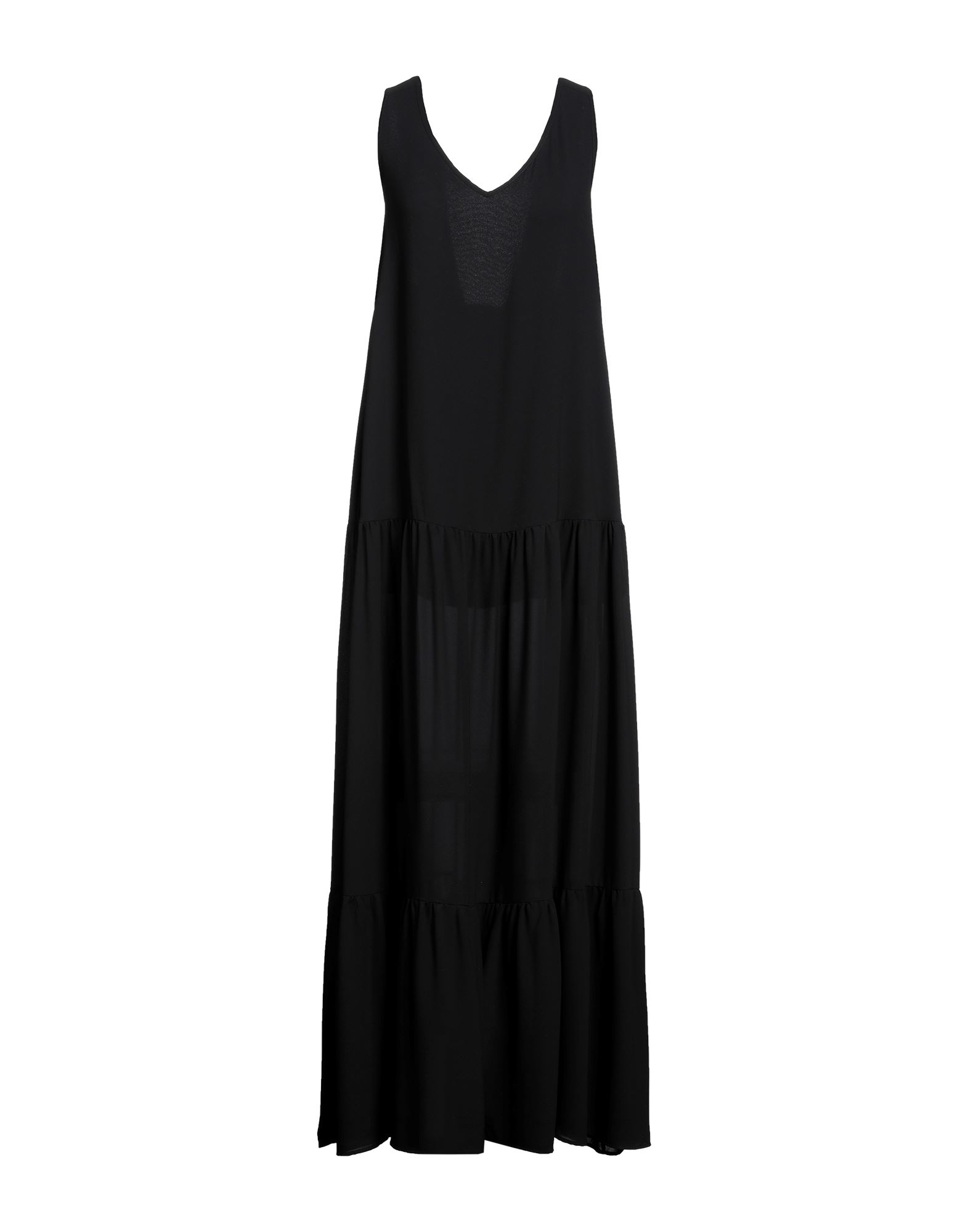 Rue 8isquit Long Dresses In Black