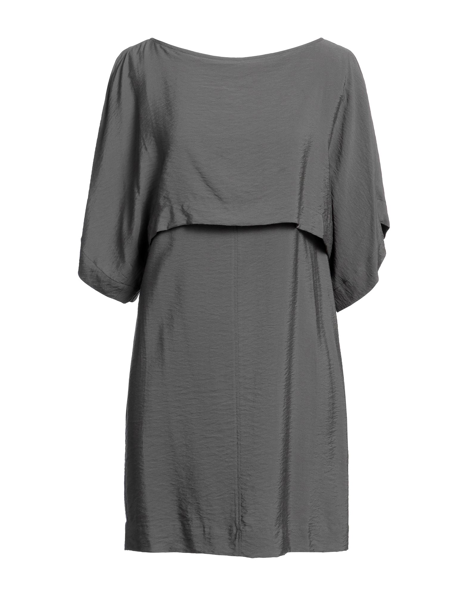 Armani Exchange Short Dresses In Grey