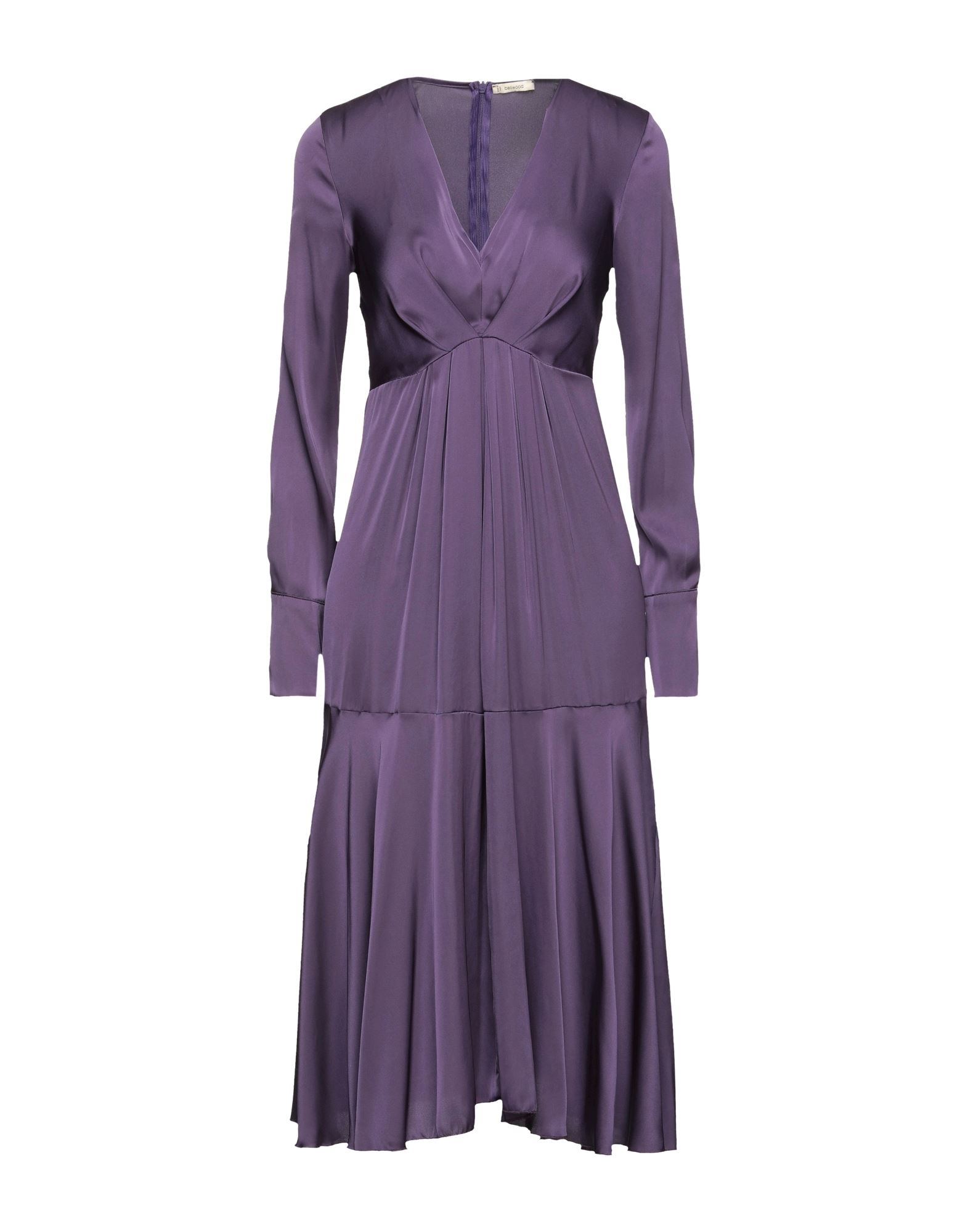 Bellwood Midi Dresses In Purple