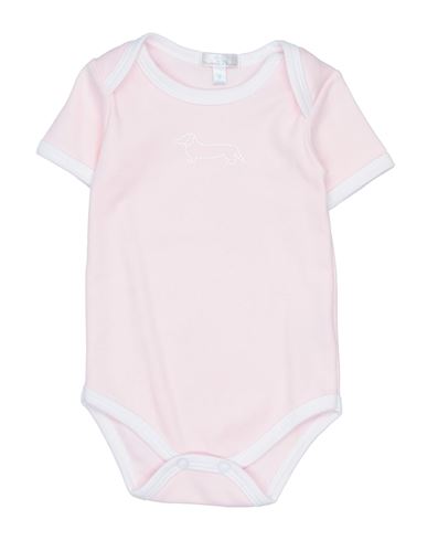 Harmont & Blaine Newborn Girl Baby Bodysuit Light Pink Size 3 Cotton